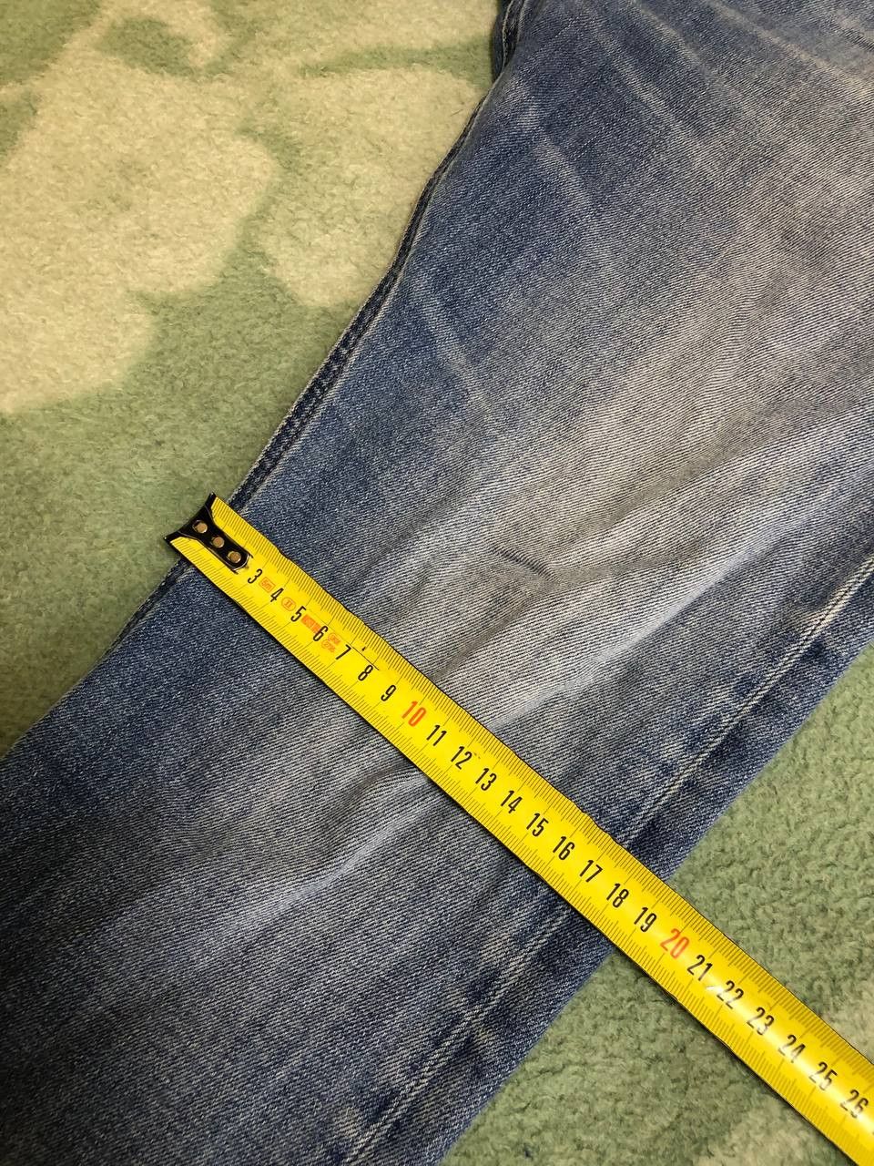 Diesel Diesel Jeans Slim Fit Stretch Denim Button Fly Tepphar Size US 32 / EU 48 - 11 Thumbnail