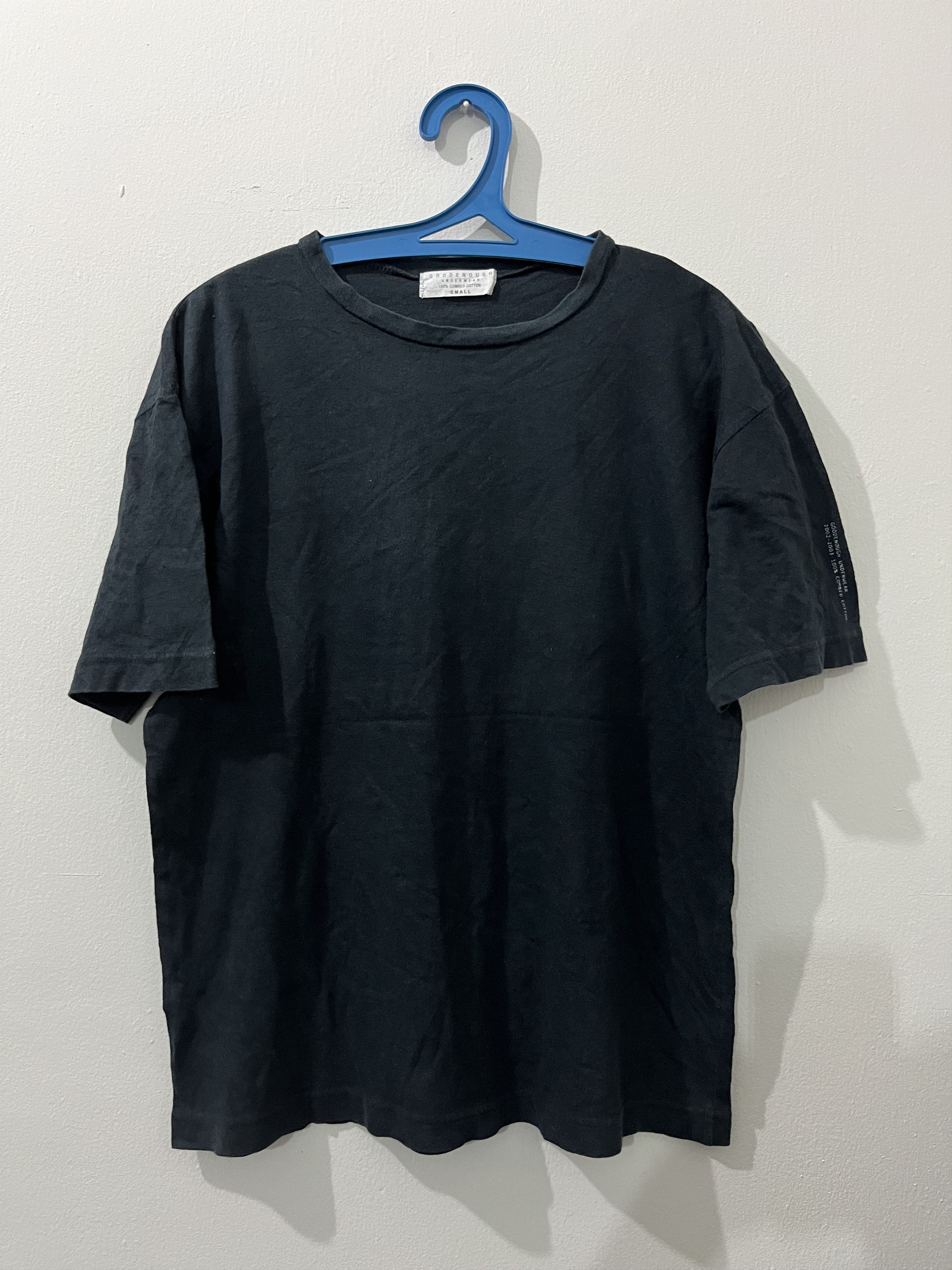 GOODENOUGH GOOD ENOUGH 2002 UNDERWEAR TEE Size US M / EU 48-50 / 2 - 2 Thumbnail