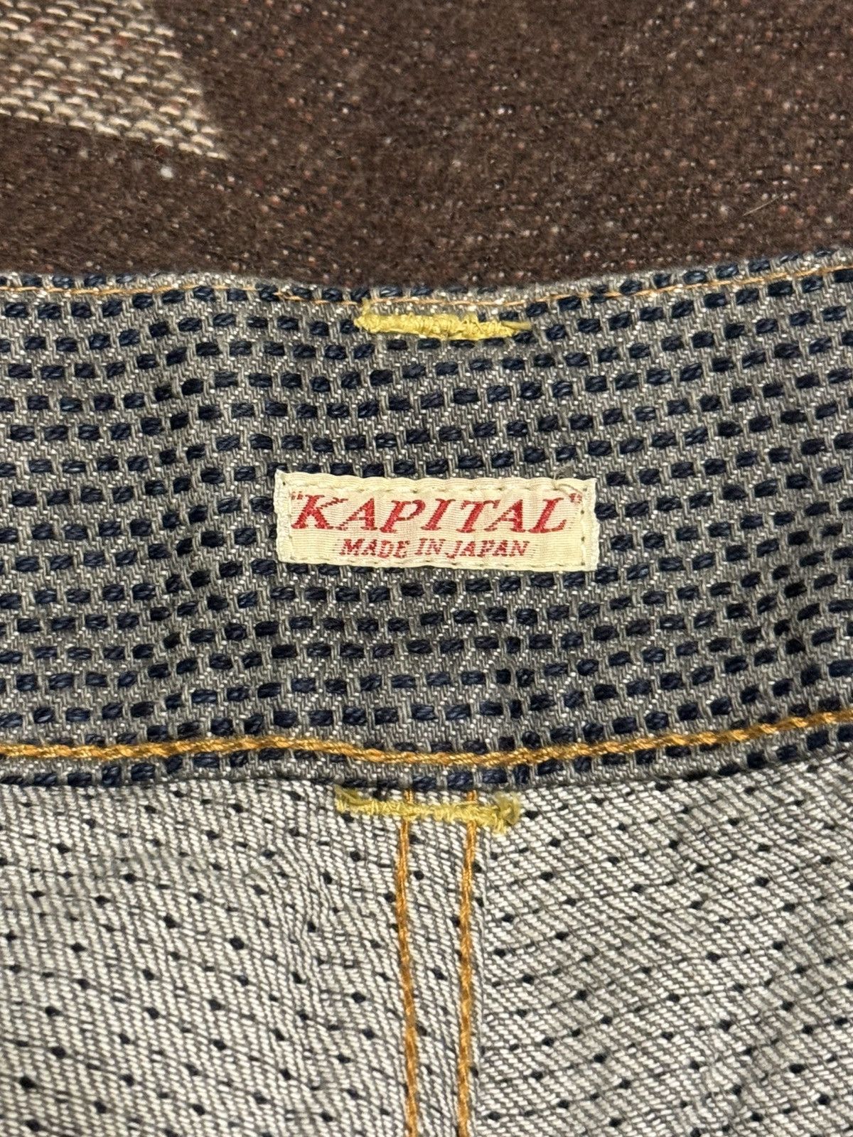 Kapital Kapital Century Denim No. 7 Bush Pants Size US 32 / EU 48 - 3 Thumbnail