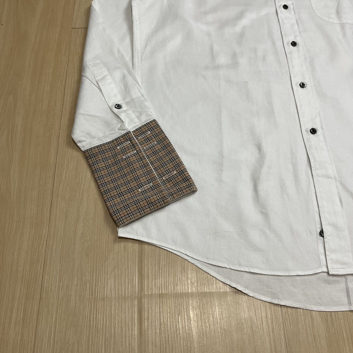 Burberry Burberry Blacklabel Novacheck Shirt Size US L / EU 52-54 / 3 - 4 Thumbnail