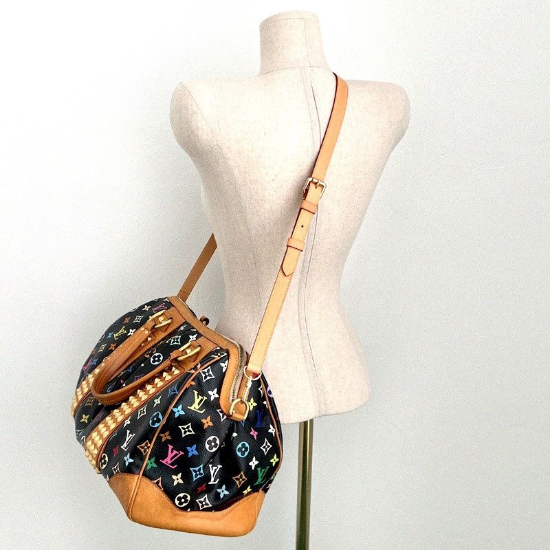 Louis Vuitton Murakami Multi-Tote Bag Stud Cross Bag