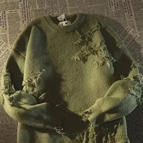 Japanese Brand × Vintage Streetwear Men New Retro Hole Size US M / EU 48-50 / 2 - 1 Thumbnail