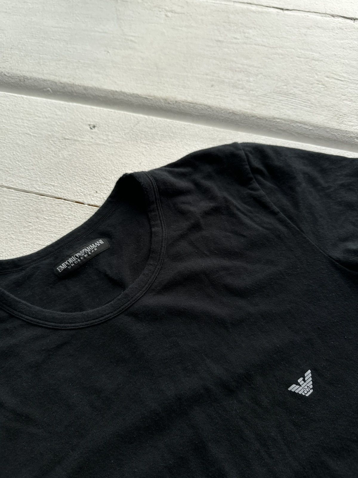 Armani 🚨EMPORIO ARMANI BIG LOGO EVA CENTRE LOGO LUXURY GIORGIO Size M / US 6-8 / IT 42-44 - 4 Thumbnail