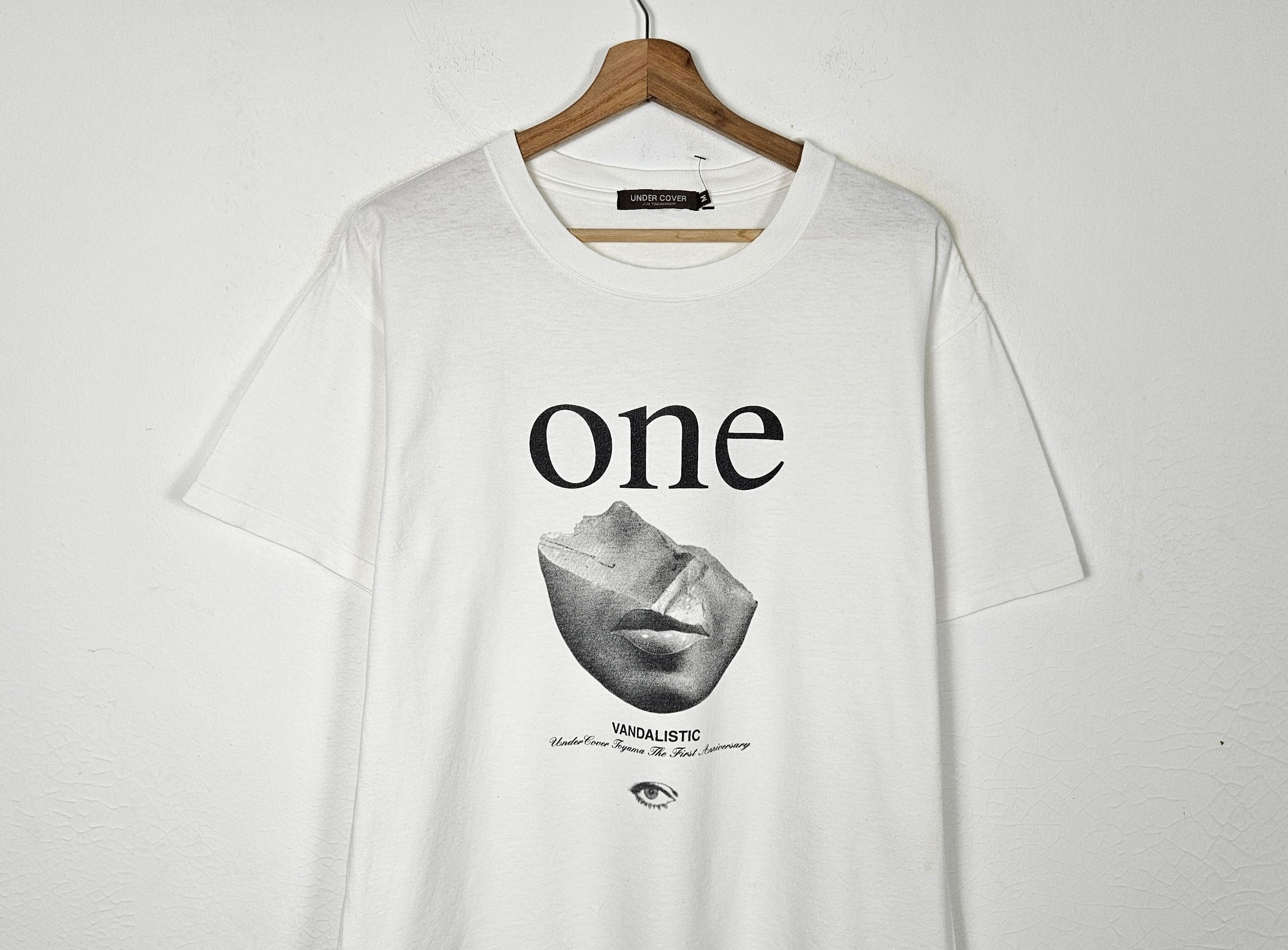 Undercover Undercover One Vandalistic Anniversary shirt Size US M / EU 48-50 / 2 - 2 Thumbnail