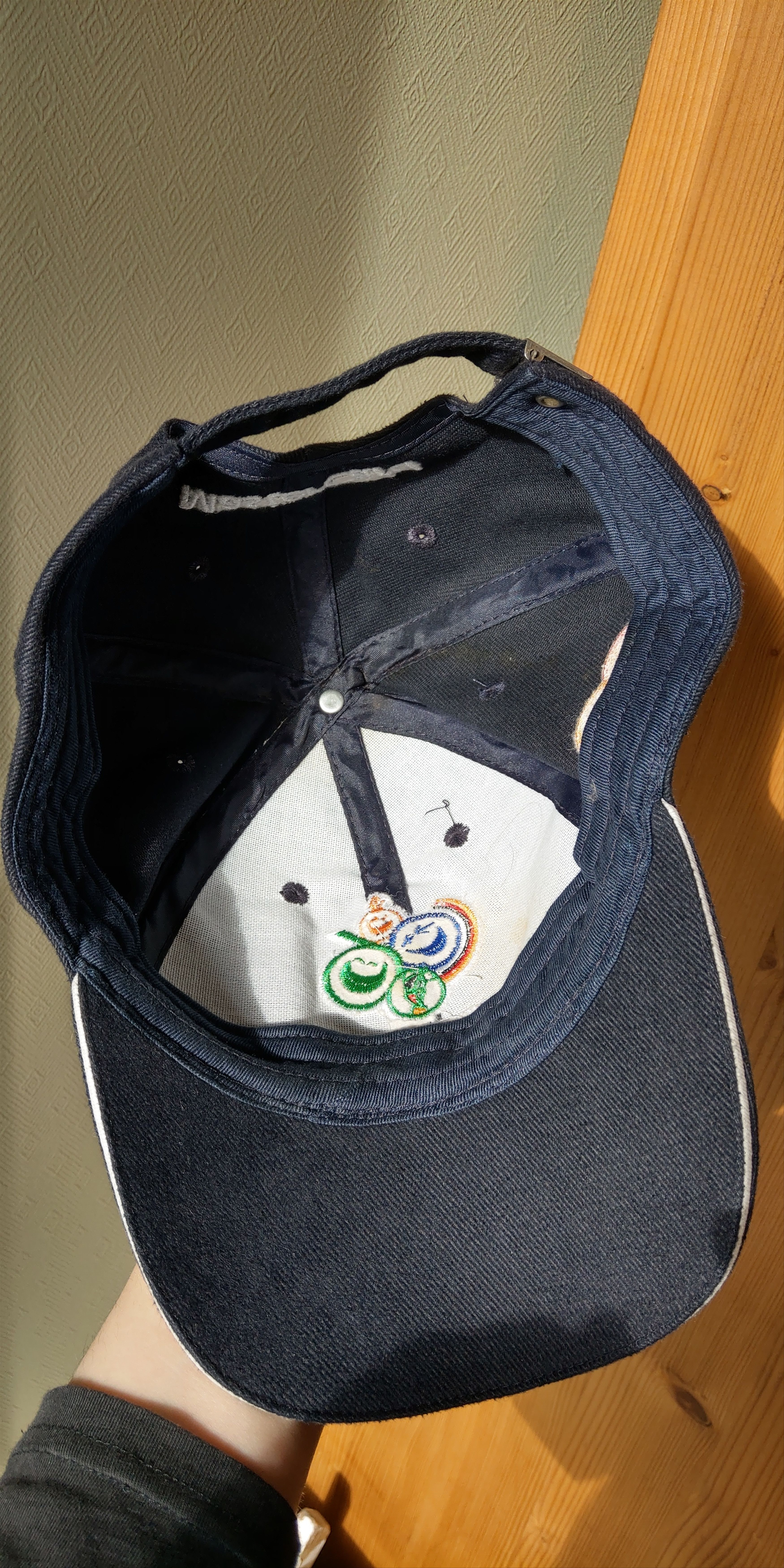 Vintage Original FIFA 2006 Germany World Cup Hat Cap Vintage Sport Size ONE SIZE - 6 Thumbnail