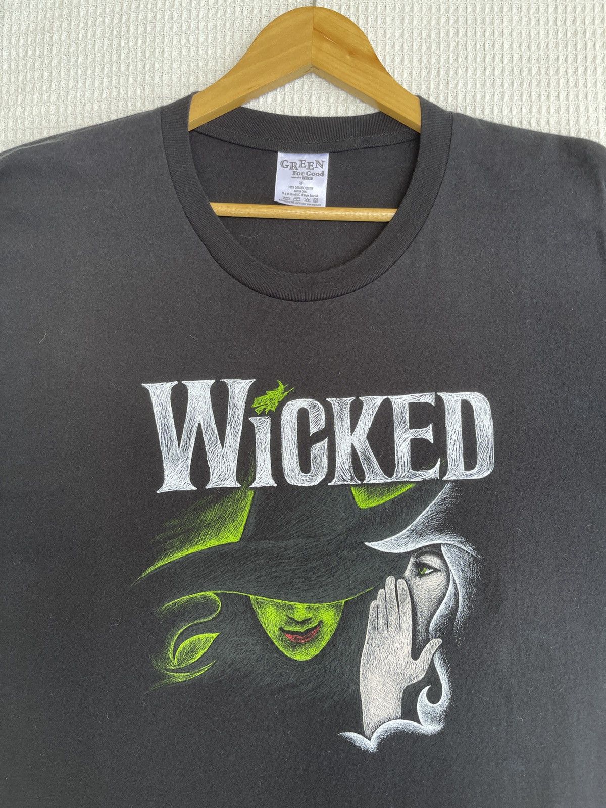Expert Horror 🔥Rare🔥Vintage WICKED Horror Movie XXL T-Shirt Size US XXL / EU 58 / 5 - 8 Thumbnail
