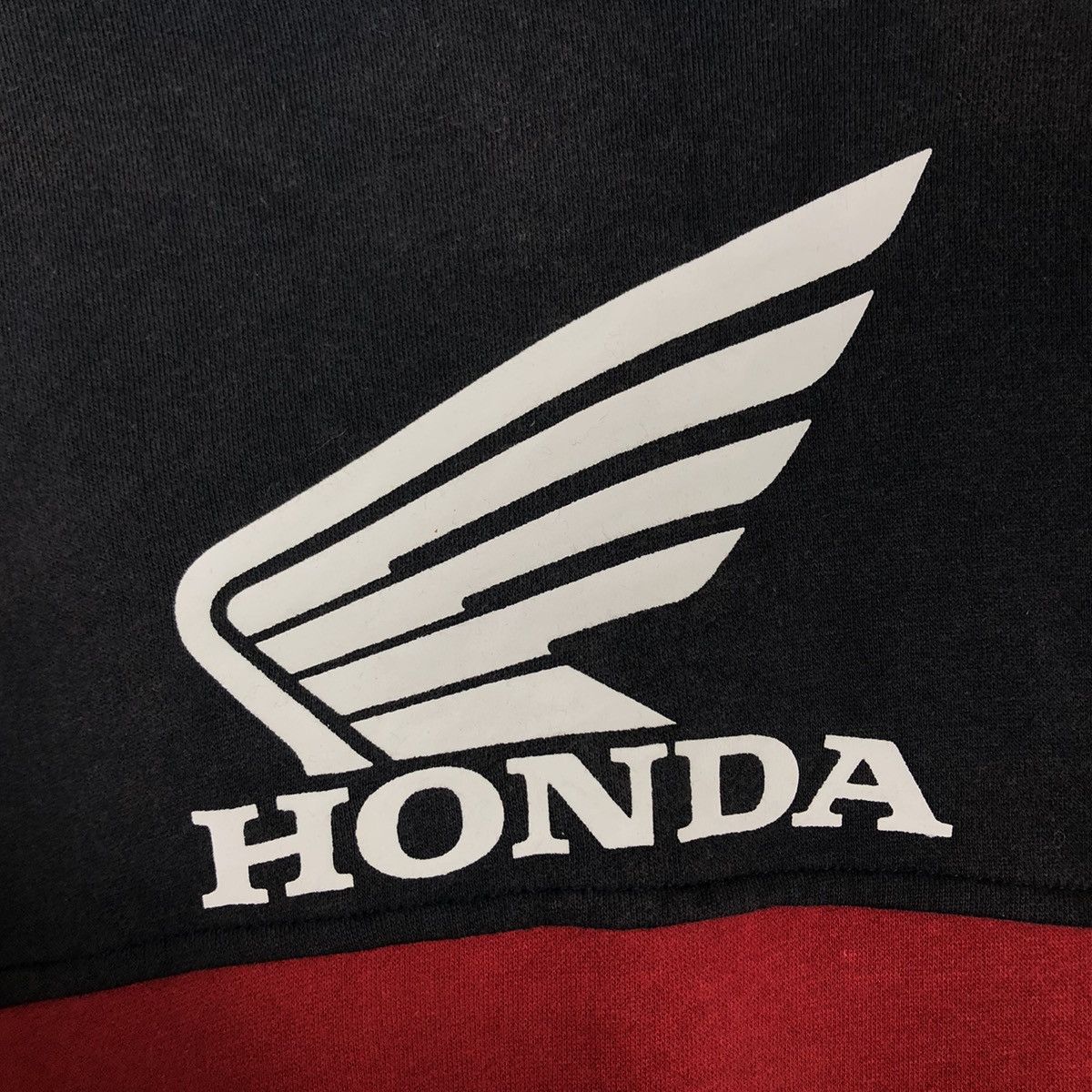 Japanese Brand 🔥VINTAGE FOX RACING HONDA HOODIE BIG LOGO ANORAK Size US L / EU 52-54 / 3 - 13 Thumbnail