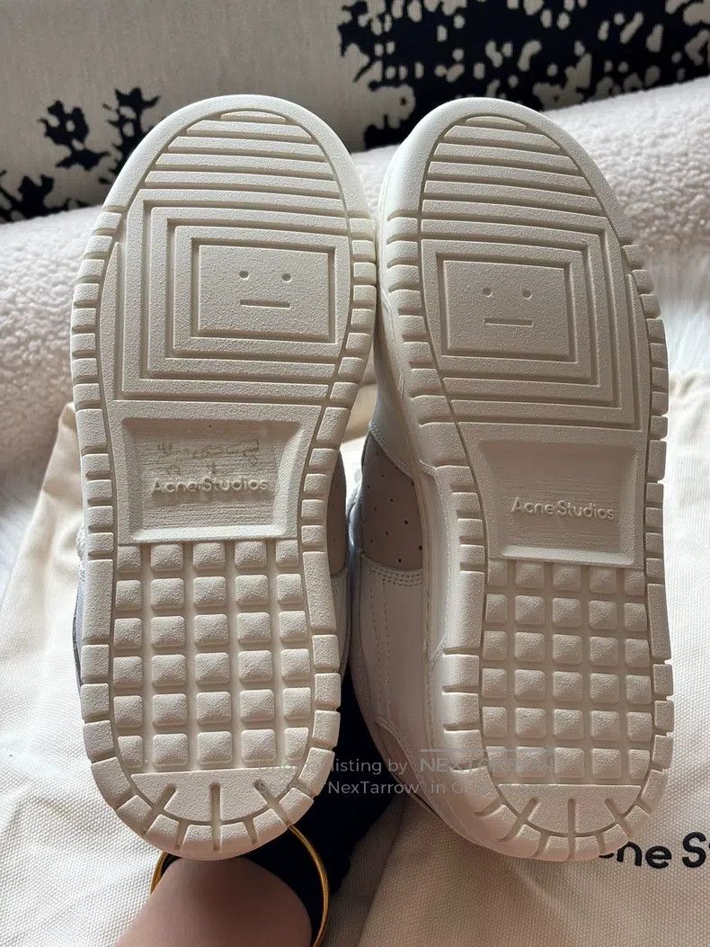 Acne Studios Acne Studios Off-white sneakers Size US 5.5 / IT 35.5 - 6 Thumbnail