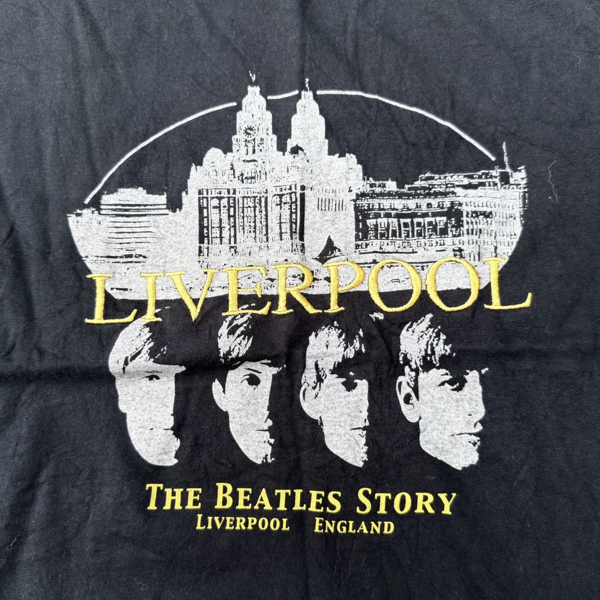 Vintage The Beatles story Liverpool Size US L / EU 52-54 / 3 - 4 Thumbnail