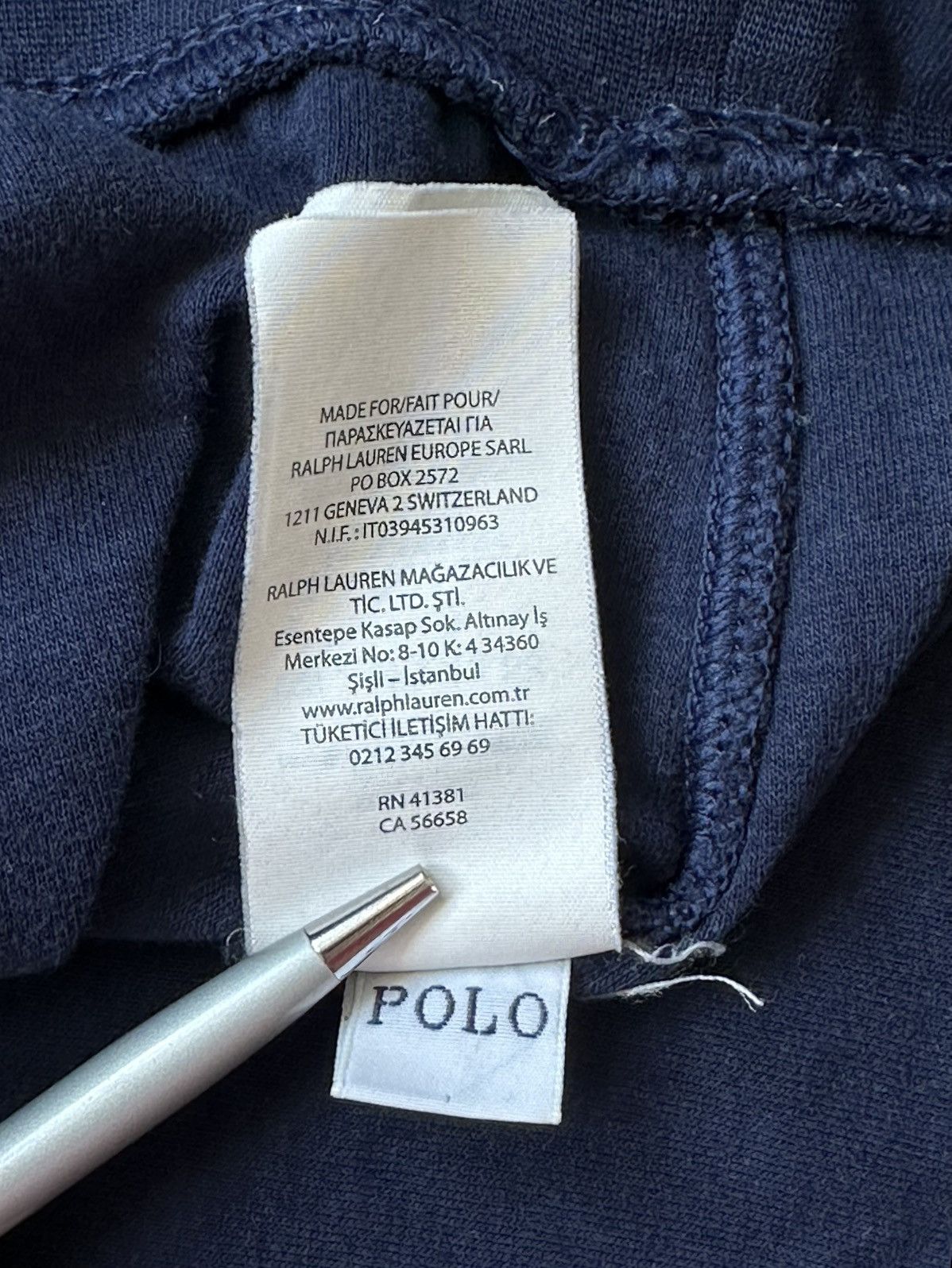 Polo Ralph Lauren Vintage Y2k Polo Ralph Lauren 1/4 Zip Sweater Size US XL / EU 56 / 4 - 10 Thumbnail