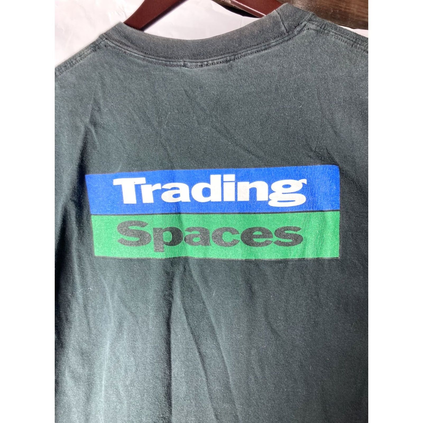 Vintage VINTAGE TLC TRADING SPACES TV SHOW PROMO TEE SHIRT VTG Y2K MEN XL BLACK T-Shirt Mens TV Size US XL / EU 56 / 4 - 7 Thumbnail