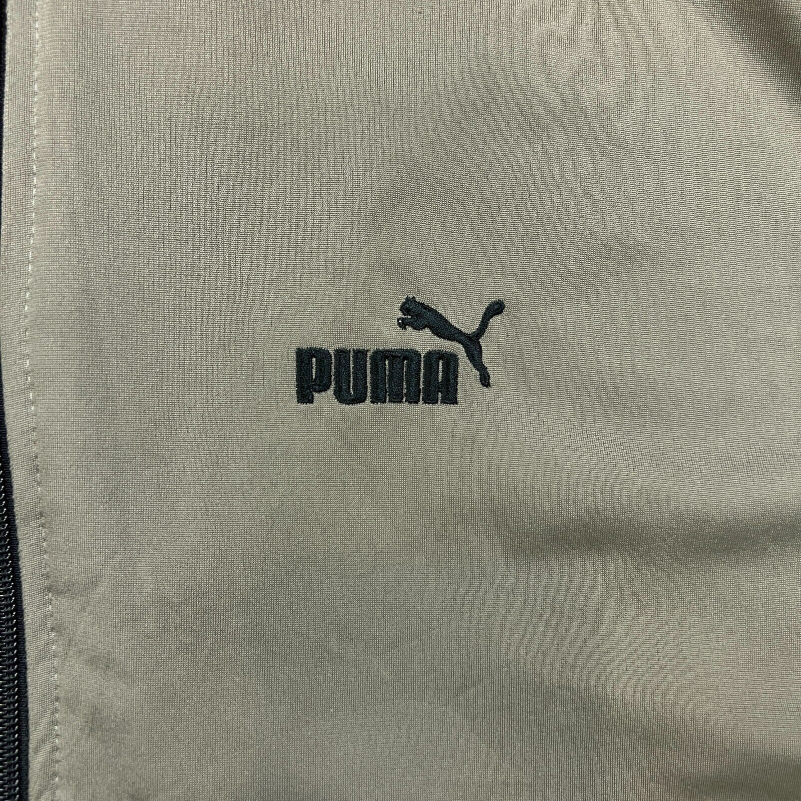 Puma × Vintage VTG Puma Track Jacket Medium Training Full Zip 90s Tracksuit Size US M / EU 48-50 / 2 - 3 Thumbnail