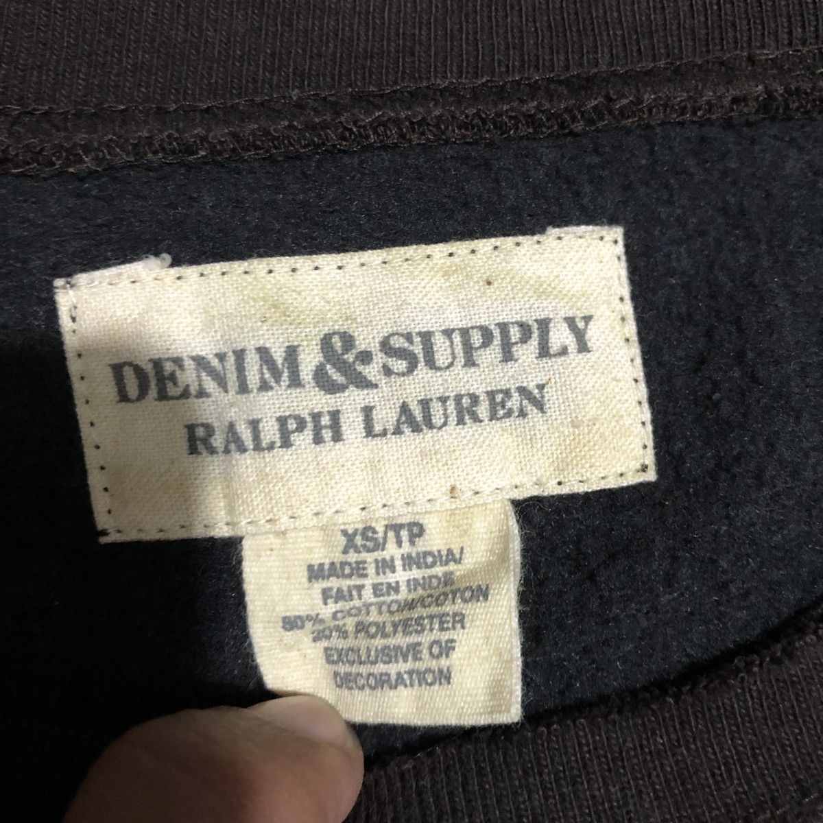 Denim & Supply Ralph Lauren × Polo Ralph Lauren RARE POLO RALPH LAUREN SWEATER NAVAJO Size M / US 6-8 / IT 42-44 - 6 Thumbnail