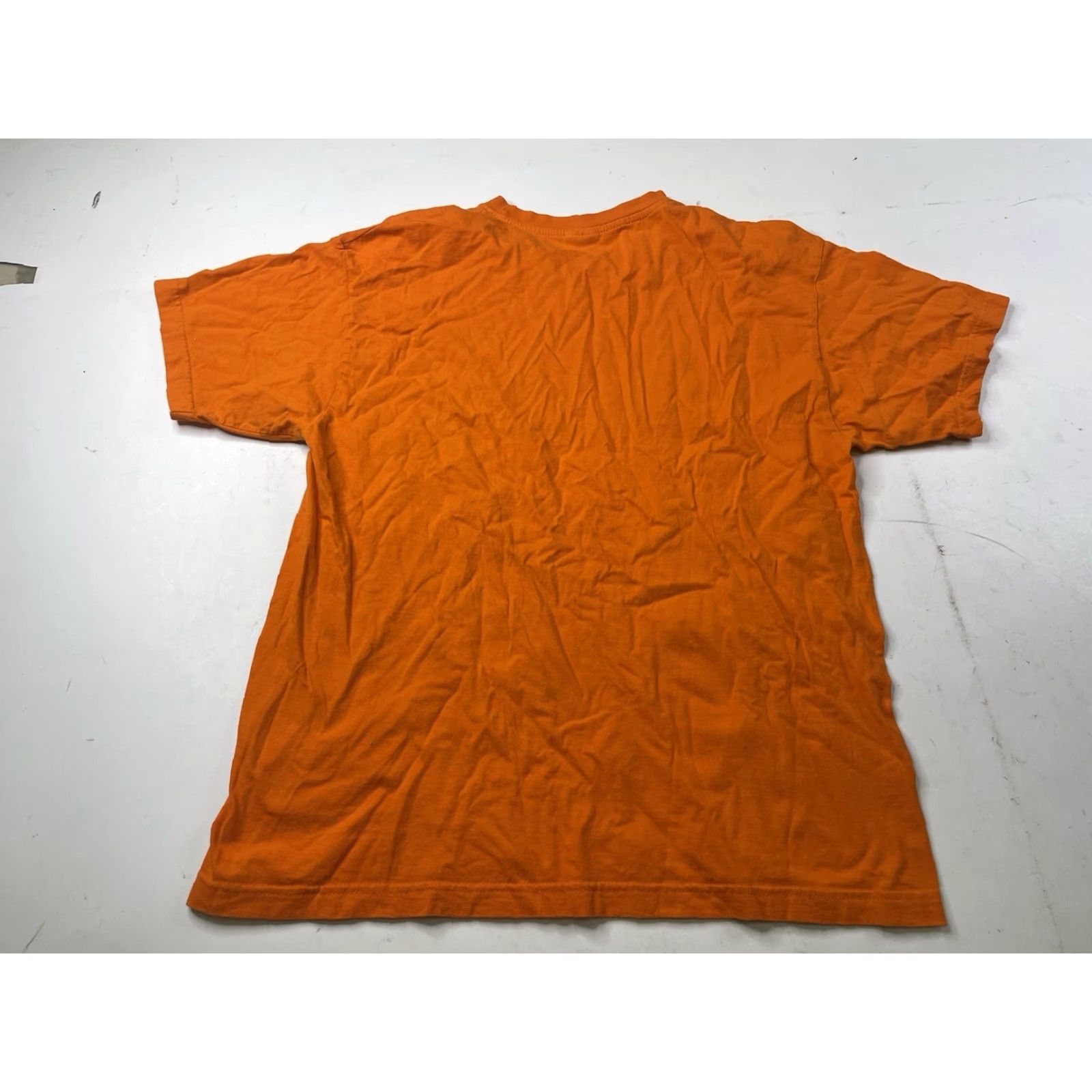 Vintage VINTAGE A CLOCKWORK ORANGE T Shirt Large Orange 80s Punk Stanley Kubrick Movie Graphic Tee Mens L Size US L / EU 52-54 / 3 - 6 Thumbnail