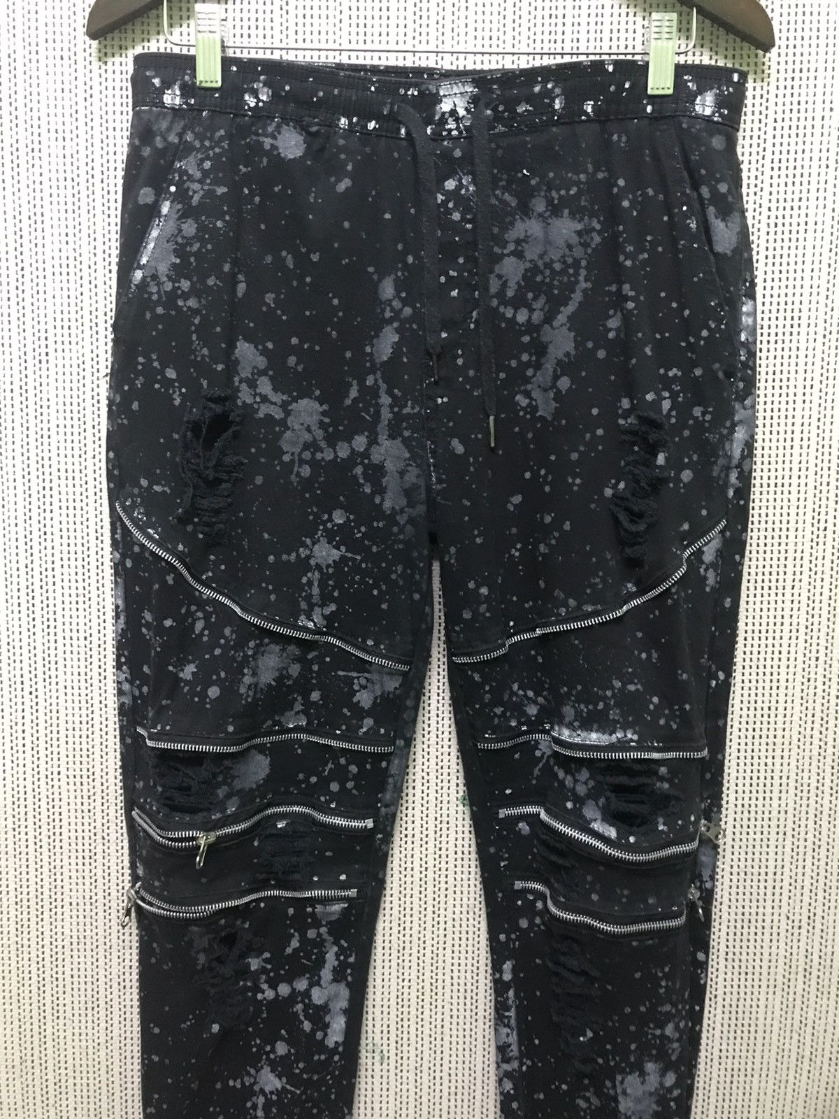 Japanese Brand × Seditionaries PUNK JAPANESE BRAND CARBON VERY RARE Size US 32 / EU 48 - 4 Thumbnail