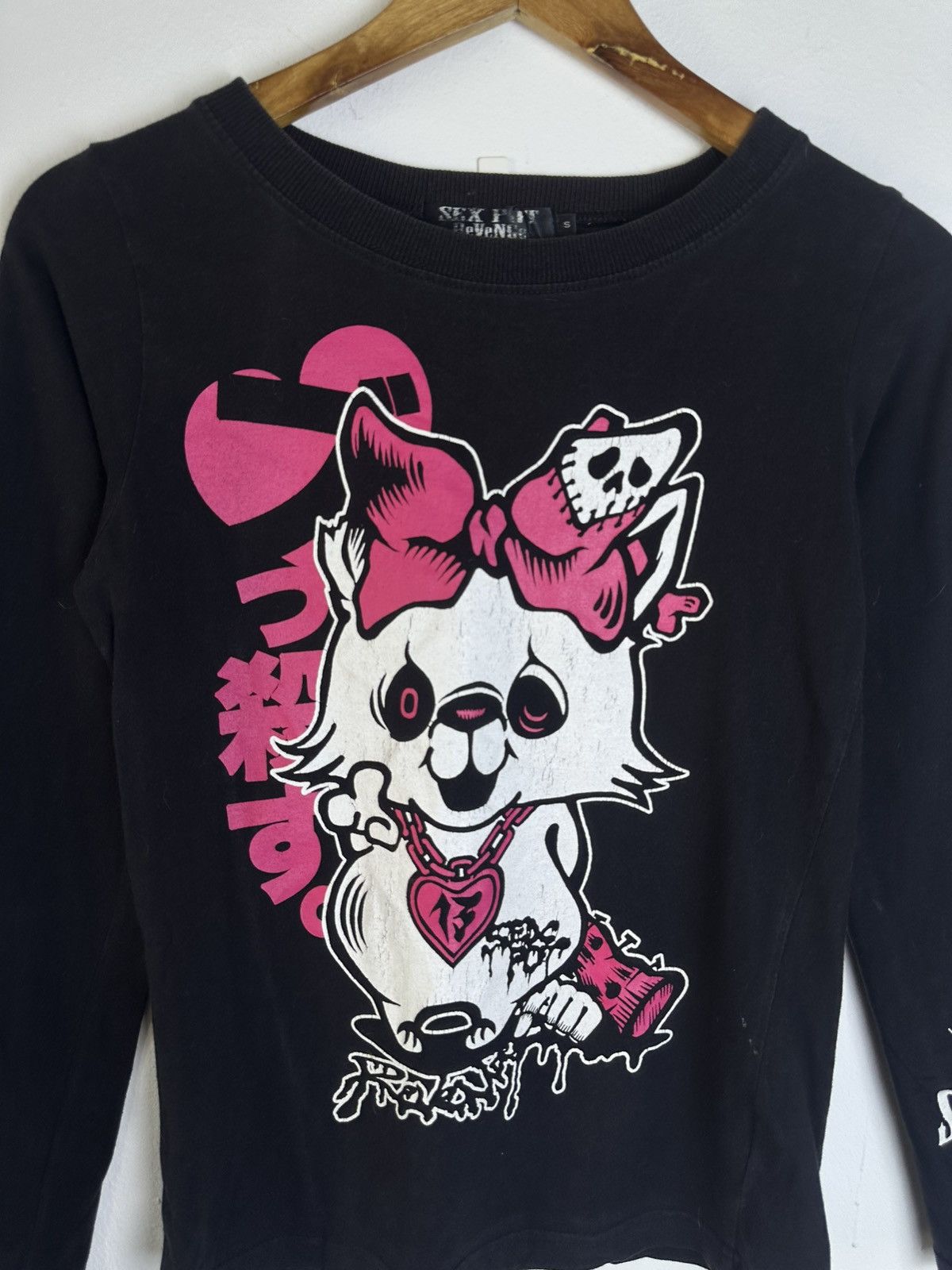 Sex Pot ReVeNGe Sex Pot Revenge Hell Cat Long Sleeve Size S / US 4 / IT 40 - 2 Thumbnail
