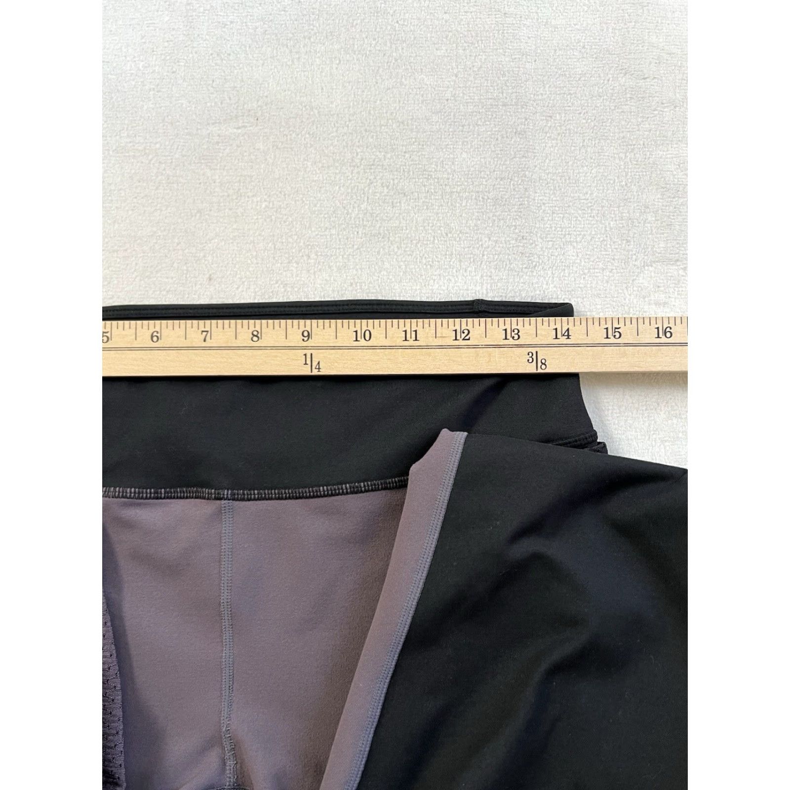 Fabletics Fabletics Leggings Womens Large Purple Athletic Yoga Pants Ankle Breathable Comfort Elastic Waist Gym & Training Running Jogging Walking Yoga Size 36" / US 14 / IT 50 - 3 Thumbnail