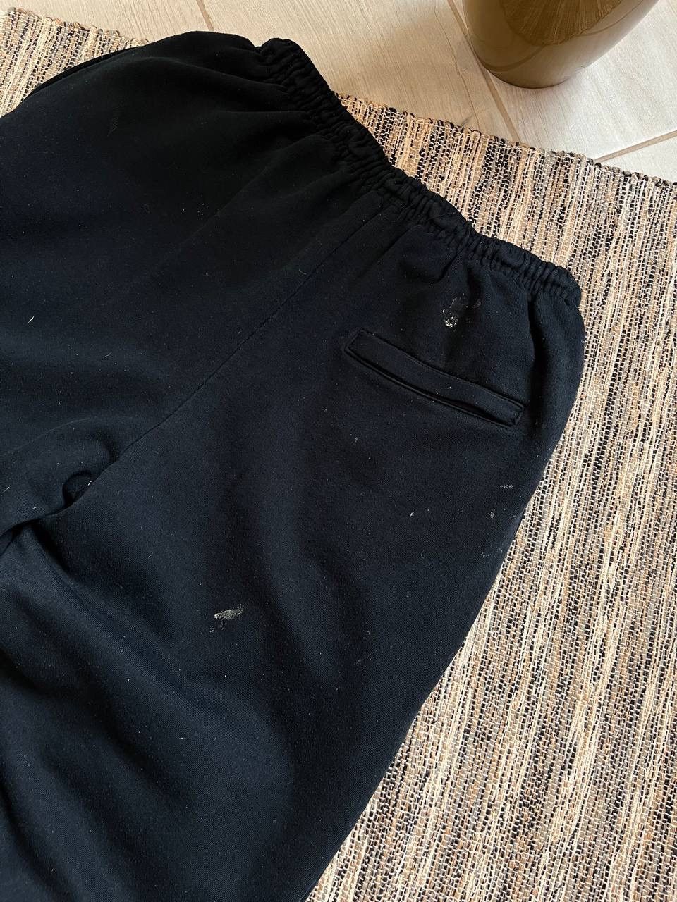 Nike × Vintage Vintage Nike style sweatpants navy faded baggy fleece pants Size US 31 - 15 Thumbnail