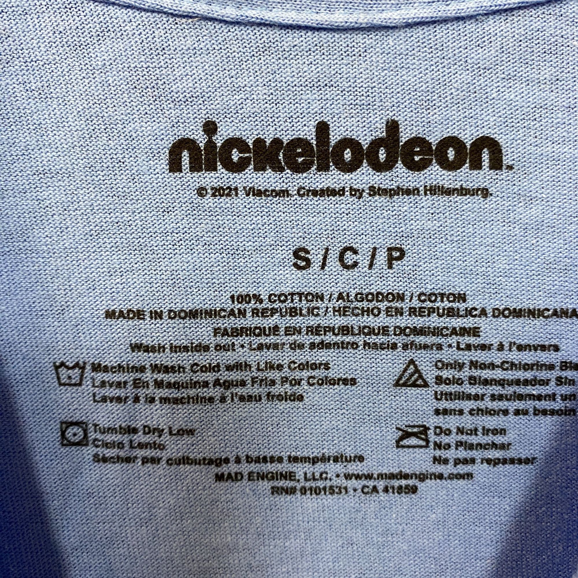 Nickelodeon Nickelodeon Spongebob Bikini Bottom Driver License T-shirt S Size US S / EU 44-46 / 1 - 4 Thumbnail