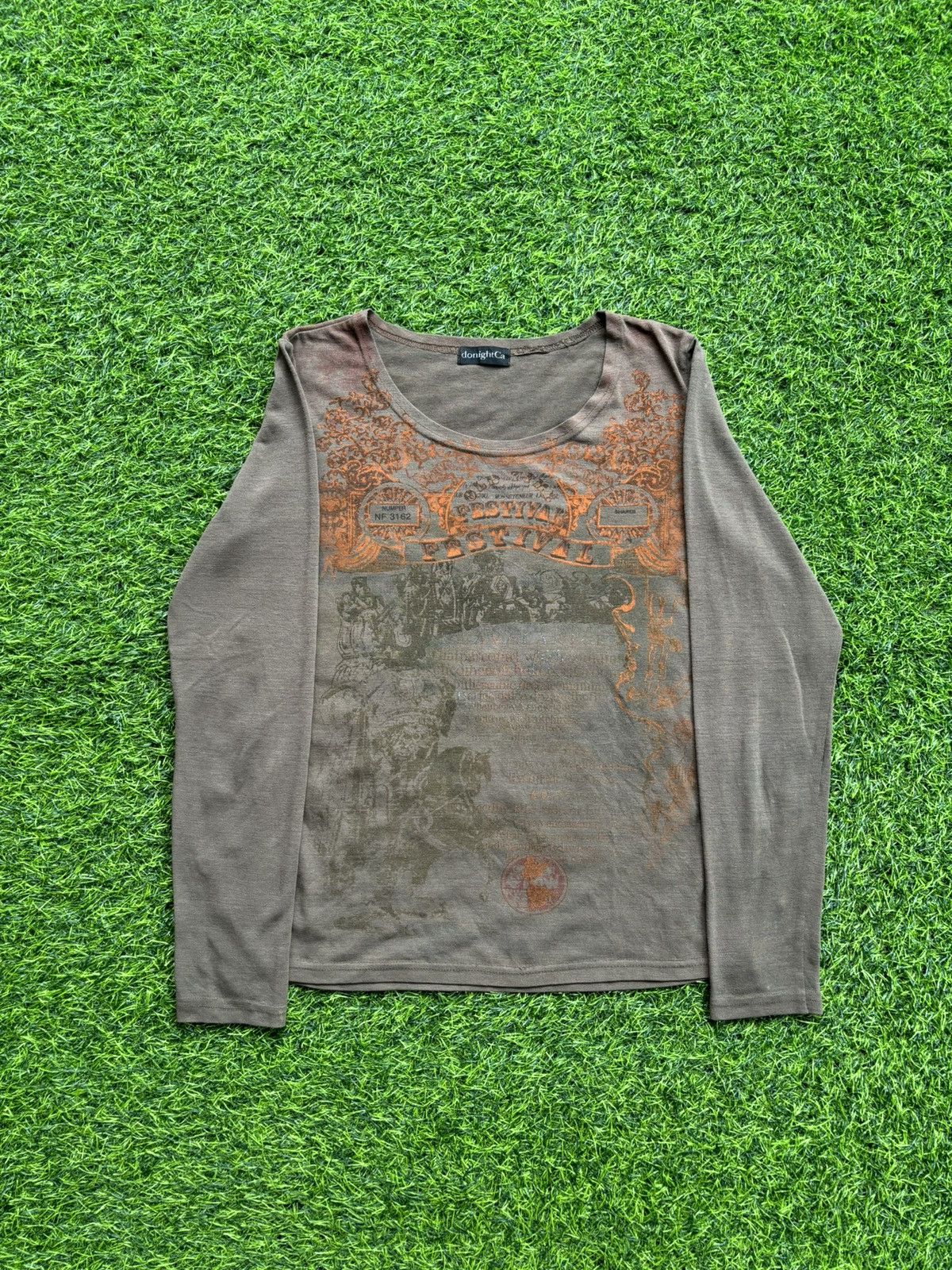 Hysteric Glamour Y2k Donightca Ifsixwasnie punk style Longsleeve Size M / US 6-8 / IT 42-44 - 1 Thumbnail