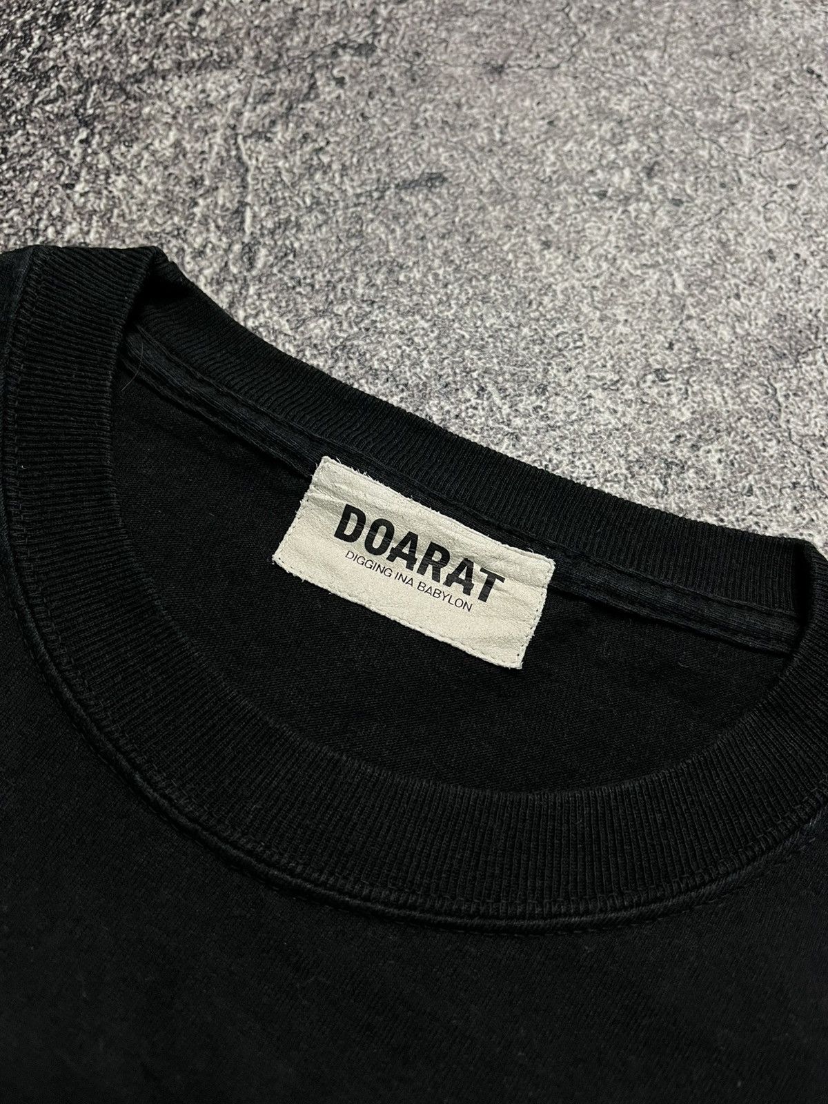 Japanese Brand Fruit Of The Doarat Black T-Shirts Size US XL / EU 56 / 4 - 5 Thumbnail