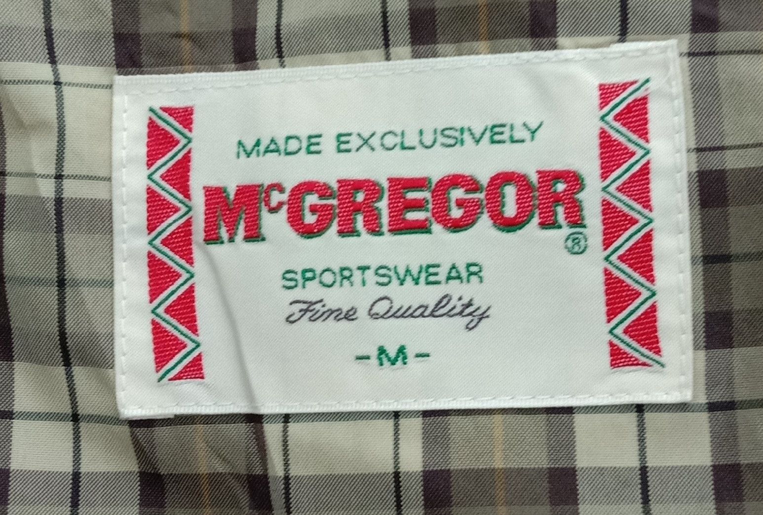 McGregor Vintage Mcgregor Casual Jacket Size US M / EU 48-50 / 2 - 7 Thumbnail