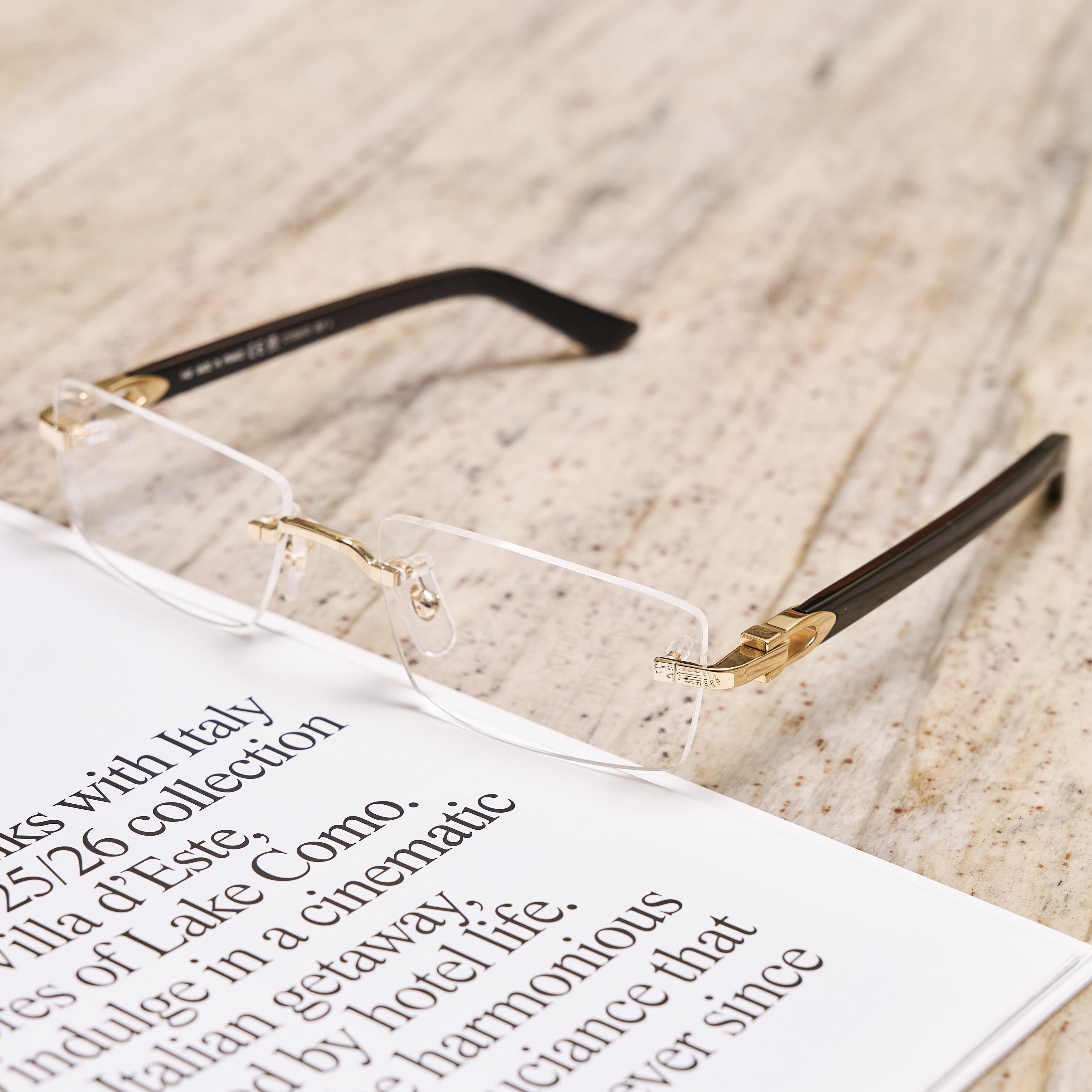 Cartier CARTIER CT0581O 001 GLASSES Size ONE SIZE - 1 Thumbnail