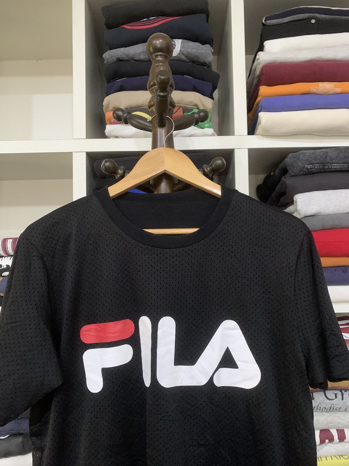 Bjorn Borg Fila Big Logo T-Shirt Size US XL / EU 56 / 4 - 5 Thumbnail