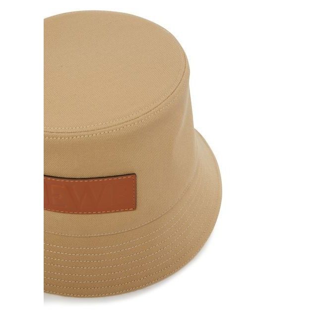 Loewe LOEWE Beige Brown Bucket Hat New & Authentic (Men's size:IT Size ONE SIZE - 3 Thumbnail