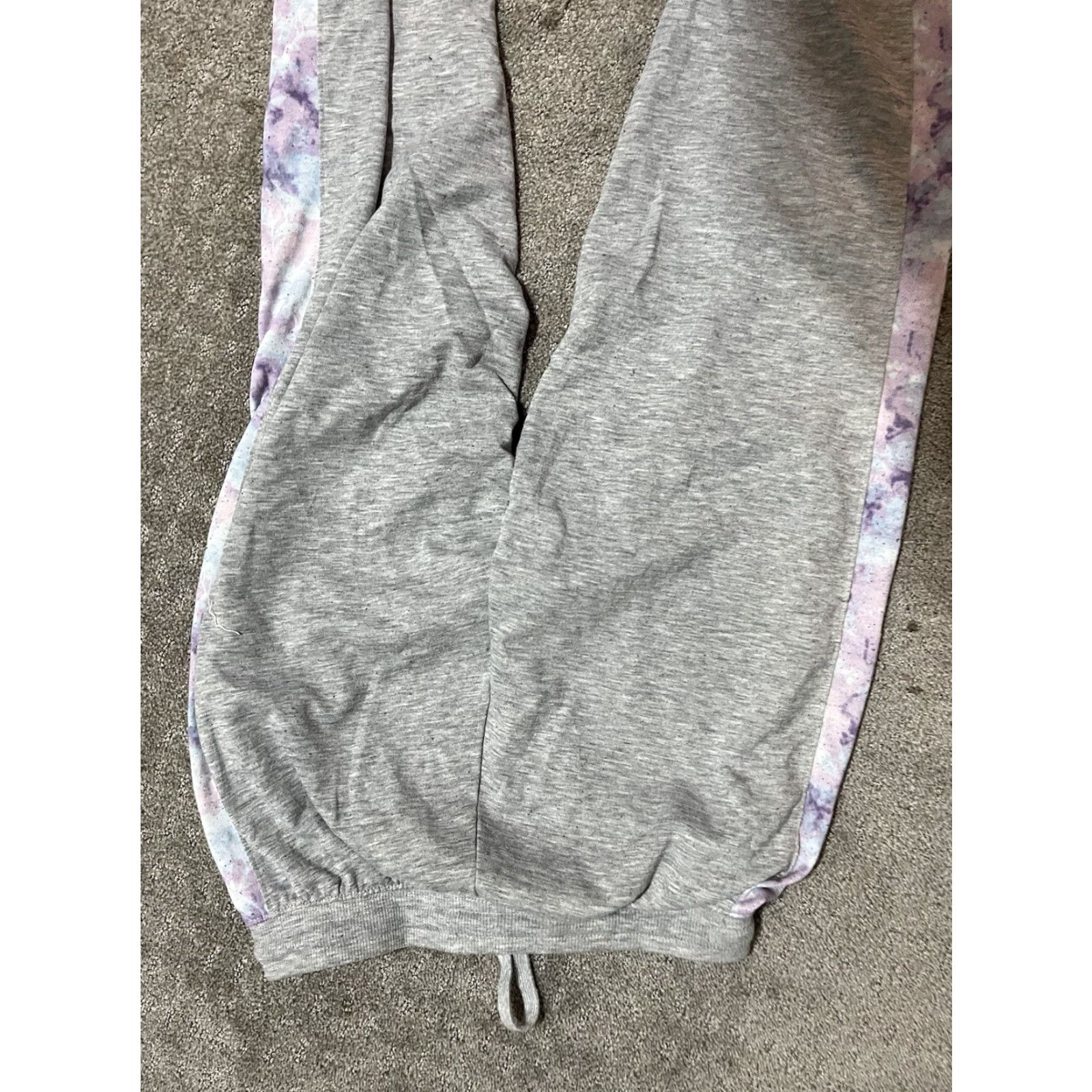 Splendid Splendid Women's Jogger Pants Gray Graphic With Sides XS Size 26" / US 2 / IT 38 - 4 Thumbnail