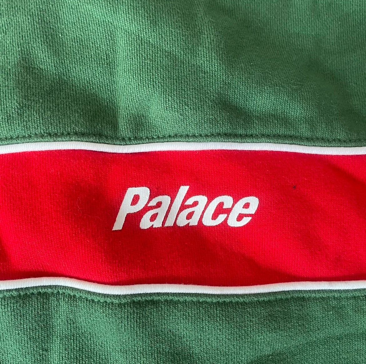 Palace Palace F/W 2020 Green/Red Crewneck Size US L / EU 52-54 / 3 - 2 Thumbnail