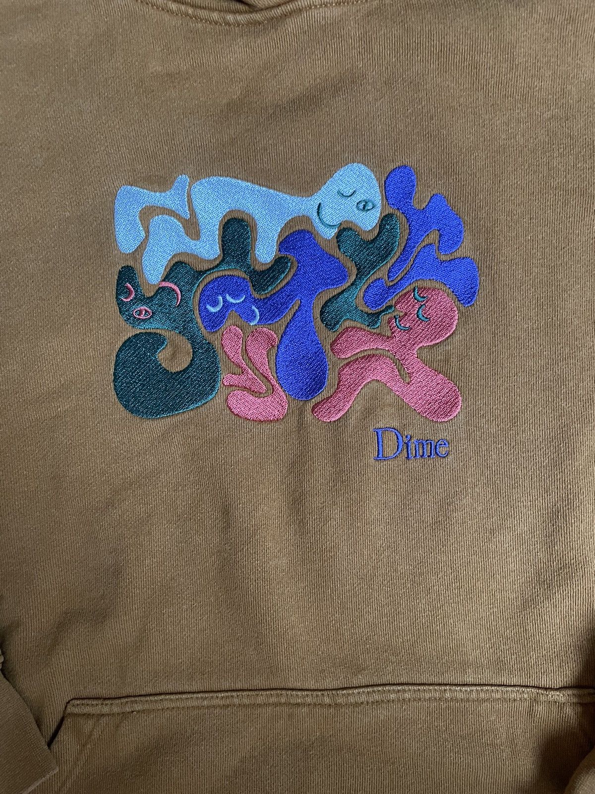 Dime Dime Hoodie stitching Size US M / EU 48-50 / 2 - 3 Thumbnail