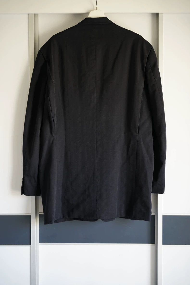 Yohji Yamamoto Yohji Yamamoto Yohji Yamamoto Wool Suit with Pockets Size US M / EU 48-50 / 2 - 2 Thumbnail