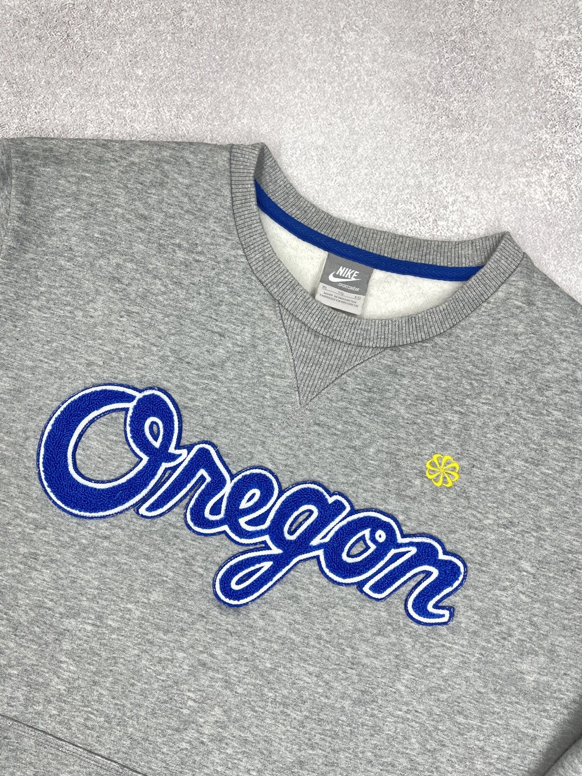 Vintage Nike Oregon Sweatshirt Big Logo Kolovrat Swoosh