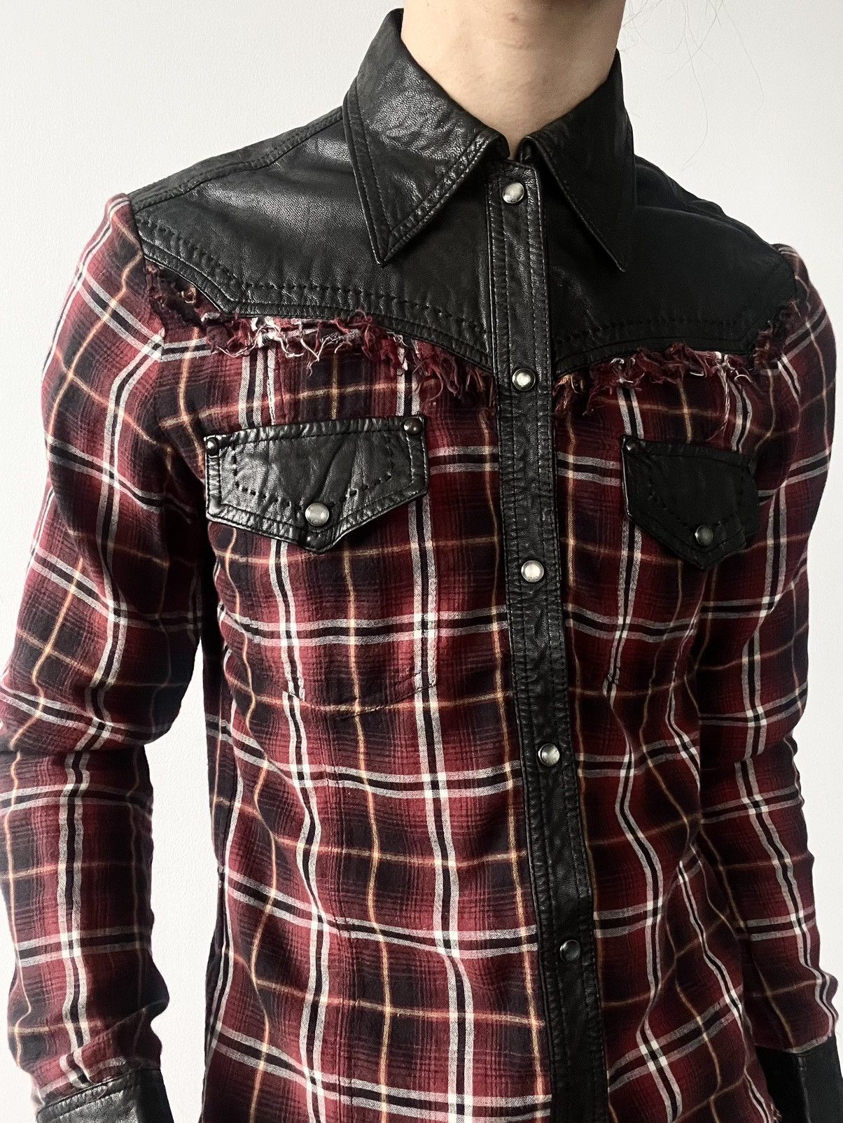 5351 POUR LES HOMMES 5351 Pour Les Homme Avant-garde Shirt Size US M / EU 48-50 / 2 - 3 Thumbnail