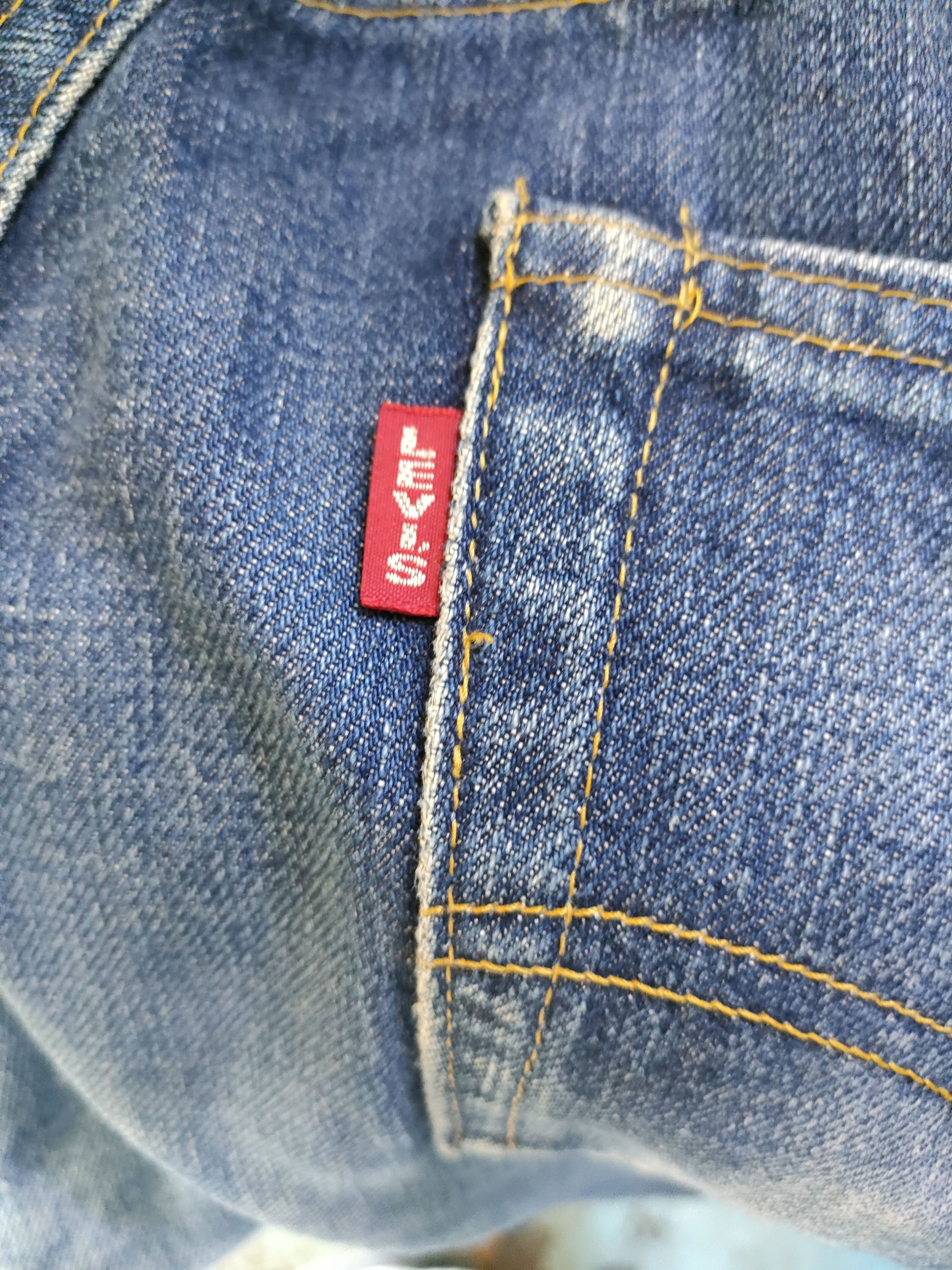 If Six Was Nine × Levi's Vintage Clothing × Vintage Levi's 702 Big E Bucleback Selvedge Jeans Size US 32 / EU 48 - 13 Thumbnail