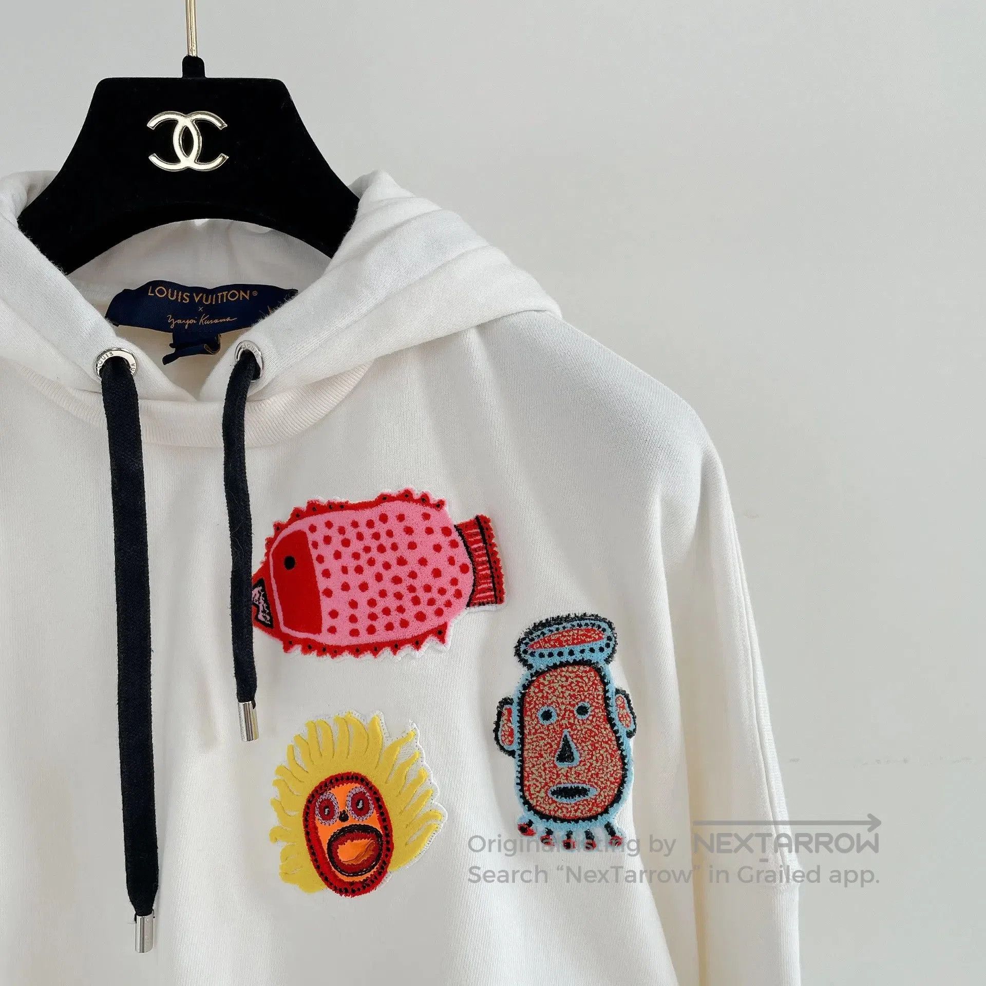 Louis Vuitton Louis Vuitton Collaboration Hoodie XS. Size XS / US 0-2 / IT 36-38 - 3 Thumbnail