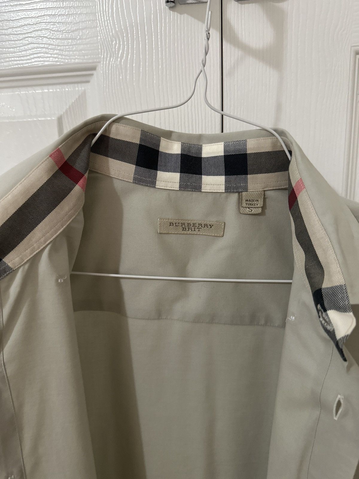 Burberry Burberry Shirt, Sz S Size US S / EU 44-46 / 1 - 4 Thumbnail