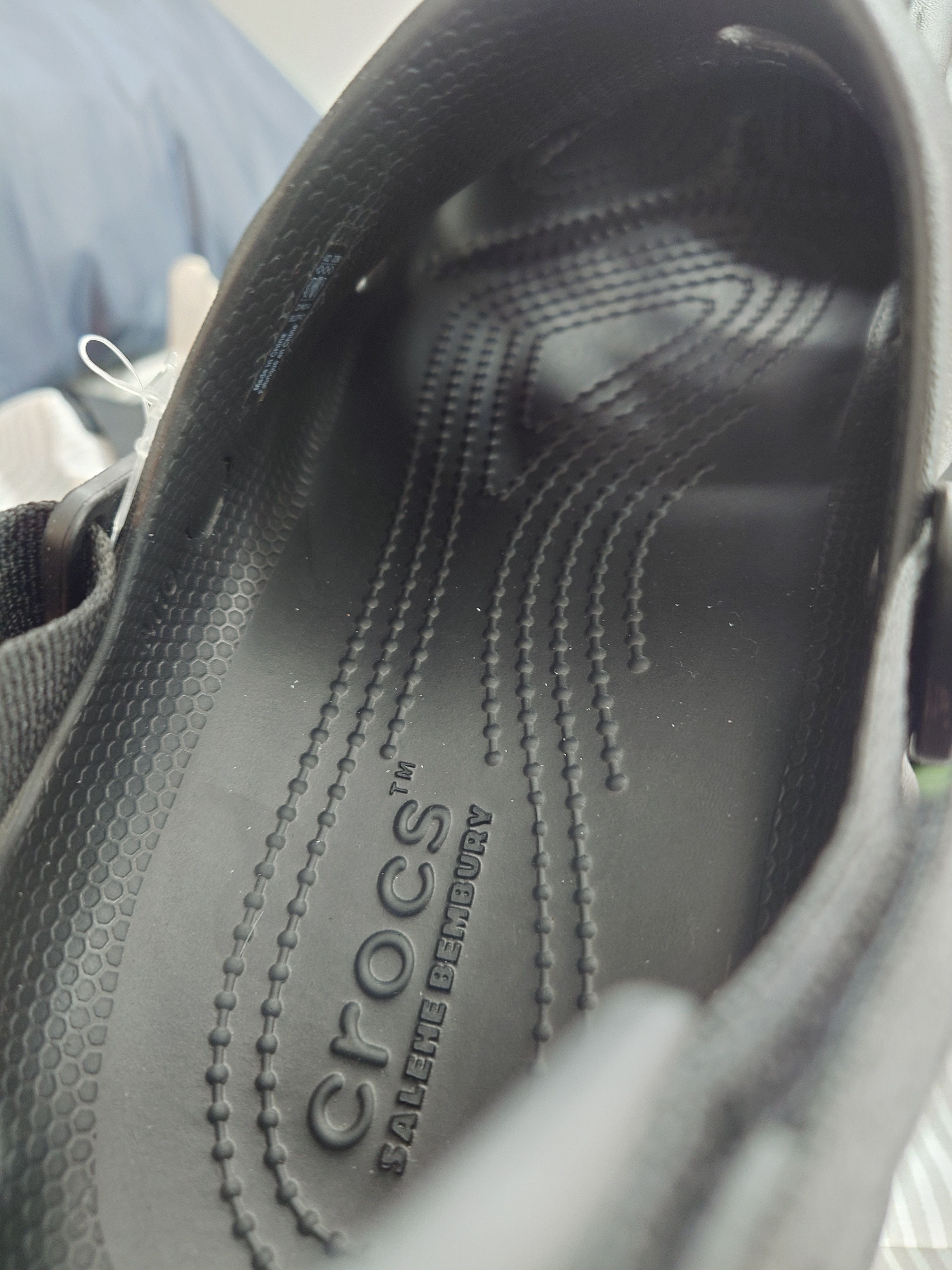 Salehe Bembury Crocs Salehe Bembury x Pollex Clog 'Sasquatch' Size US 10 / EU 43 - 8 Thumbnail