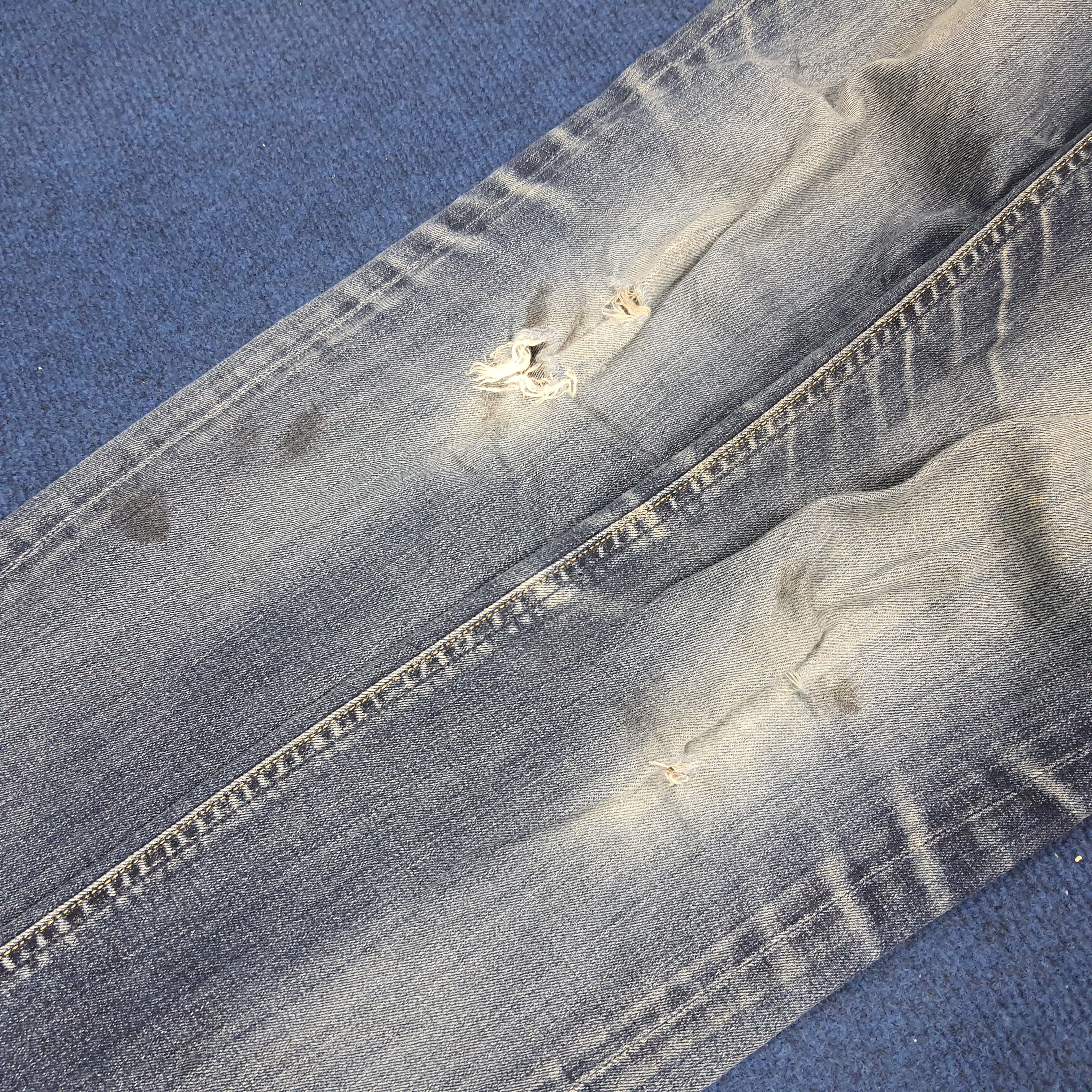 Japanese Brand × Vintage Vintage Mimosa Mariebelle Streetwear Jeans Size 30" / US 8 / IT 44 - 18 Thumbnail