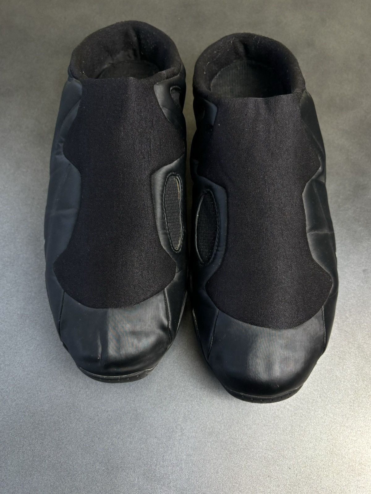 Nike × Vintage OG 2001 Nike Clogposite Mules All Black Vintage Posite Shoes Size US 12 / EU 45 - 6 Thumbnail