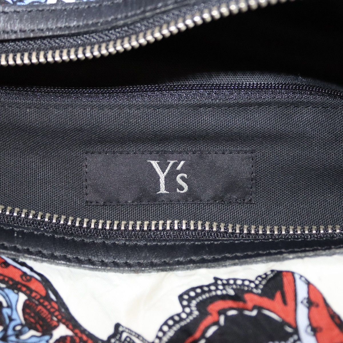 Yohji Yamamoto Yohji Yamamoto Y’s AW15 Eastern Floral Tote Bag Size ONE SIZE - 6 Thumbnail