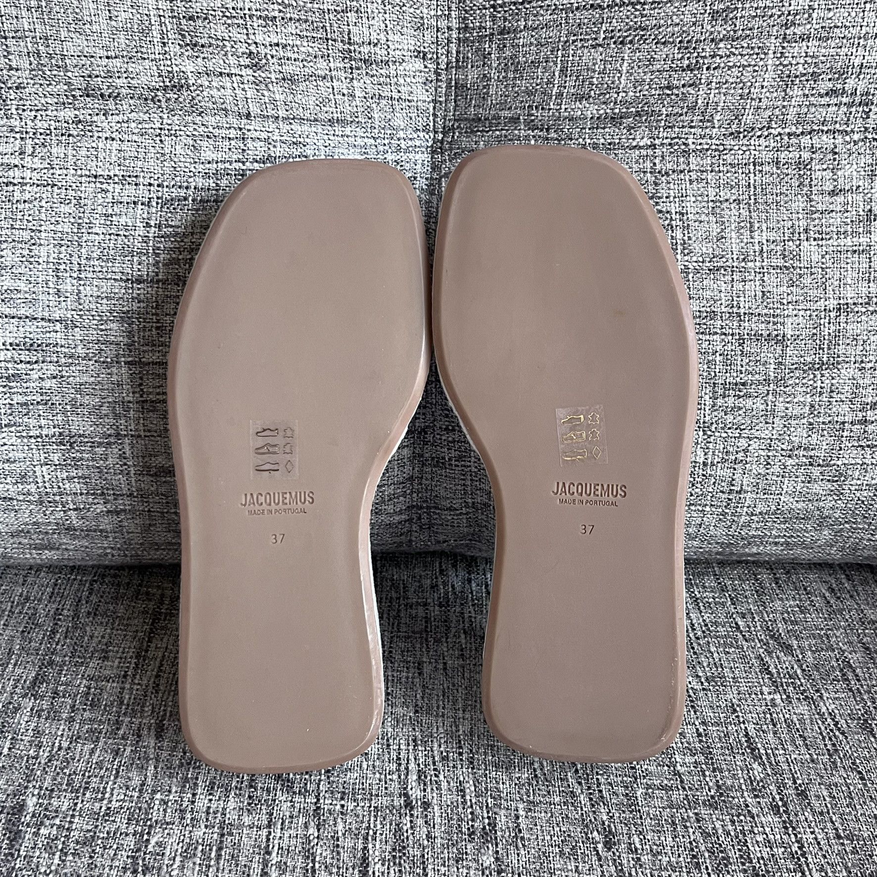 Jacquemus Jacquemus Les Tatanes Lin Platform Sandals Size IT37 Size US 7 / IT 37 - 6 Thumbnail