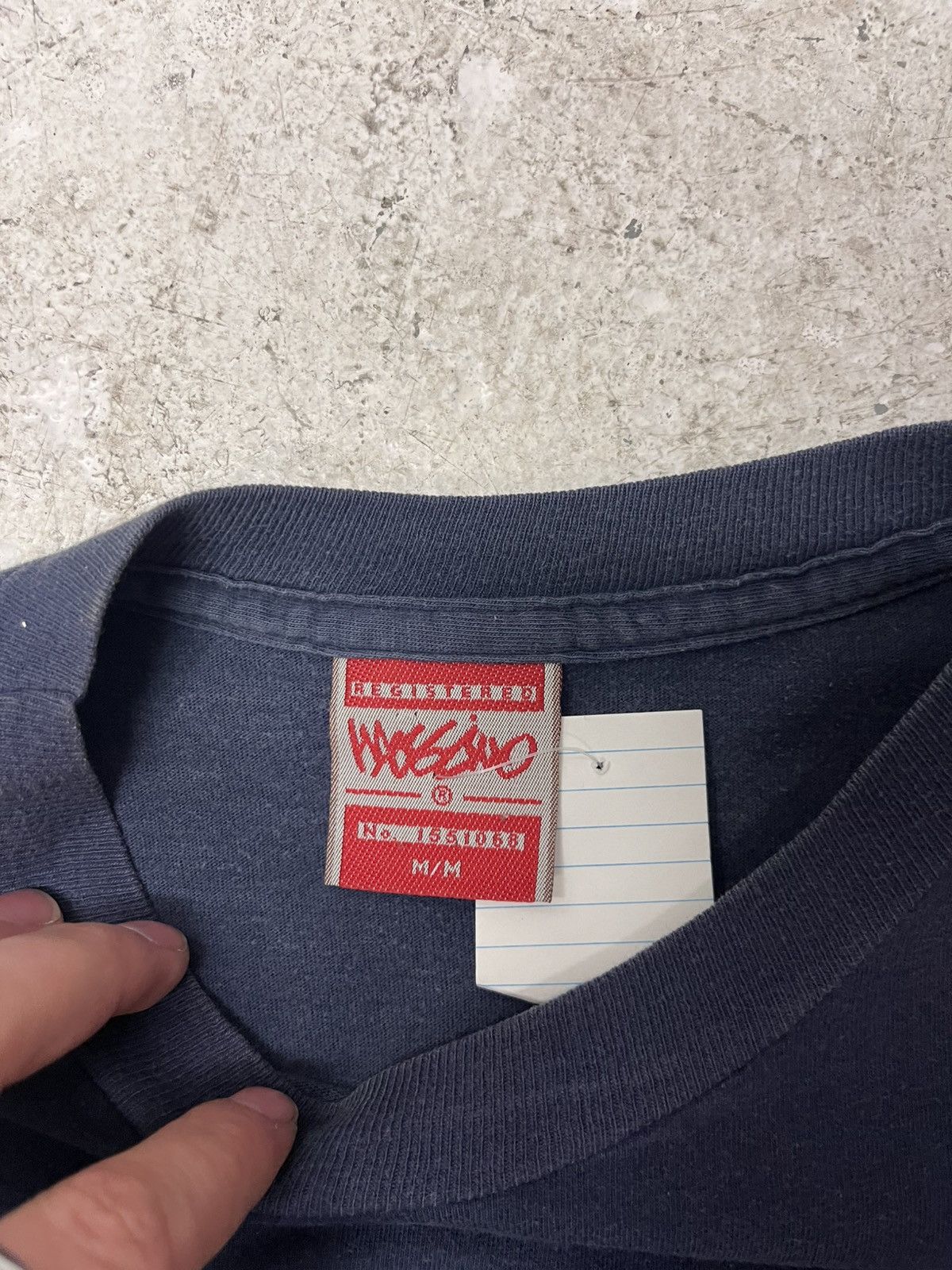 Mossimo Vintage navy mossimo t-shirt Size US M / EU 48-50 / 2 - 3 Thumbnail