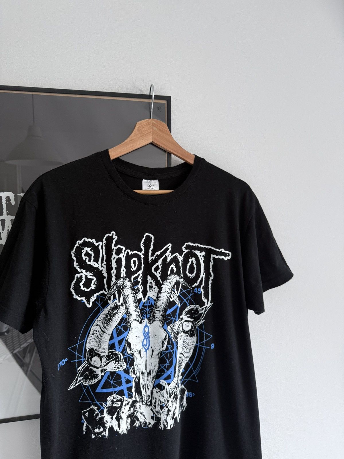 Band Tees Vintage Slipknot Band T-Shirt Rock Tee Size US XL / EU 56 / 4 - 3 Thumbnail
