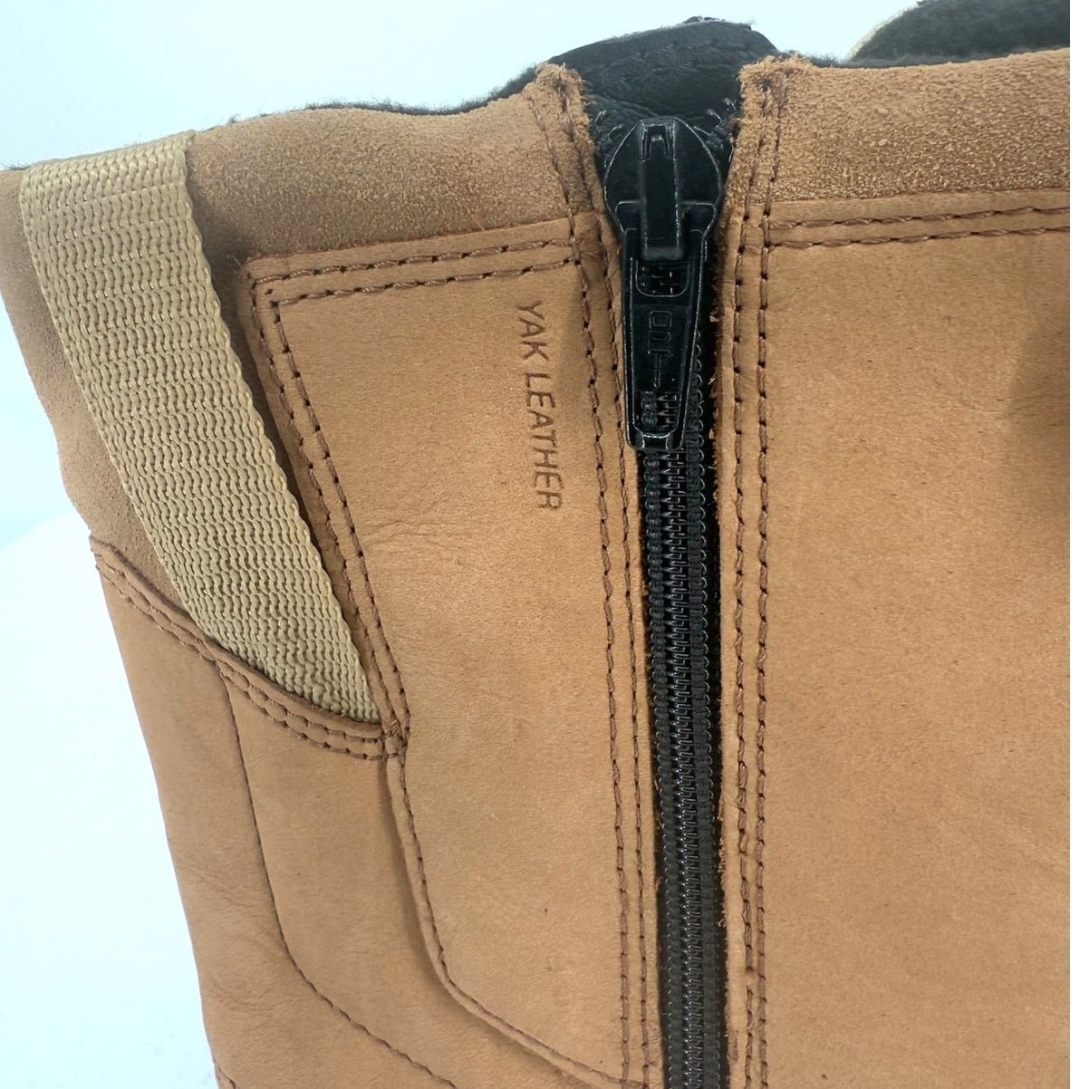 Ecco NWT Ecco Women's Tan Solice Leather Insulated High Boots Size US 8 / IT 38 - 10 Thumbnail