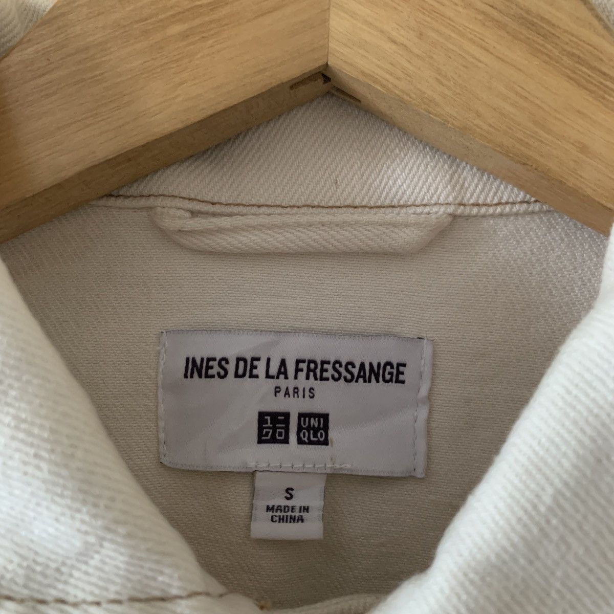 Designer × Japanese Brand × Uniqlo Uniqlo x Innes De La Frassange Size S / US 4 / IT 40 - 4 Thumbnail