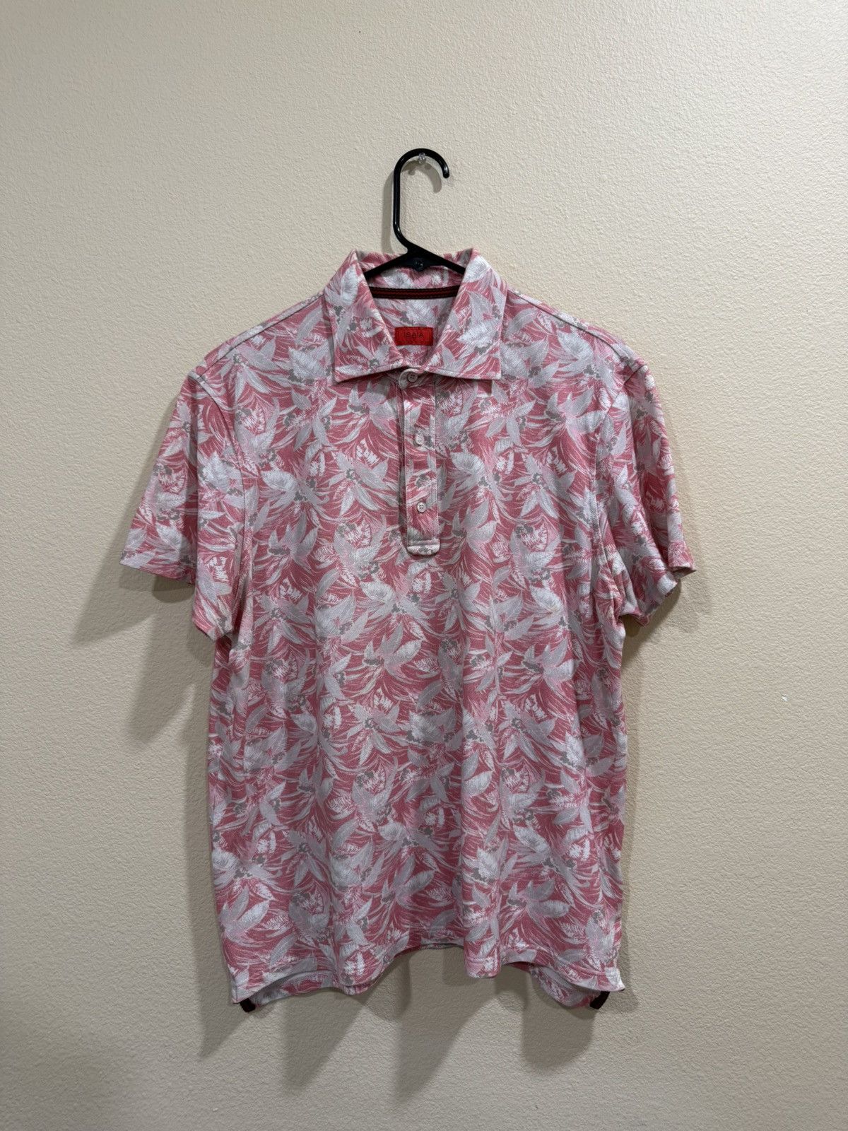 Isaia Isaia Hawaiian Polo Size US XL / EU 56 / 4 - 1 Thumbnail