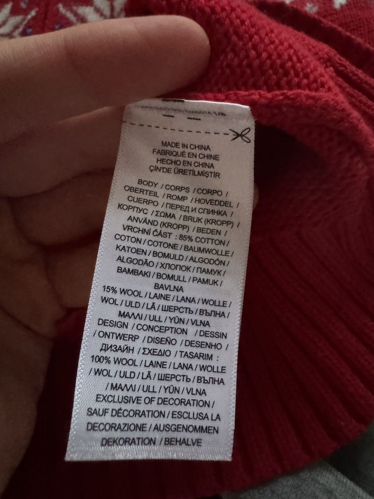 Polo Ralph Lauren RARE POLO RALPH LAUREN VINTAGE KNIT WARM SWEATER Size US S / EU 44-46 / 1 - 5 Thumbnail
