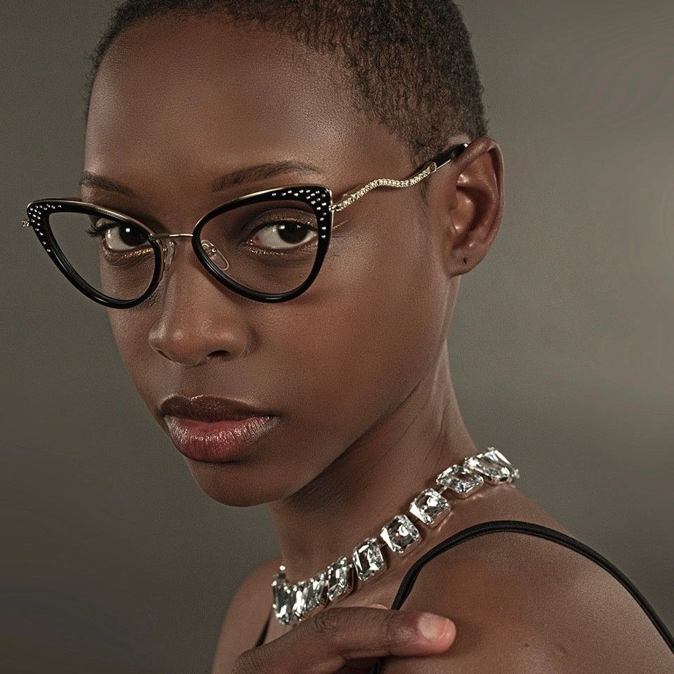 Other New, PIER MARTINO Eyeglasses 6738 C1 Authentic Size ONE SIZE - 3 Thumbnail